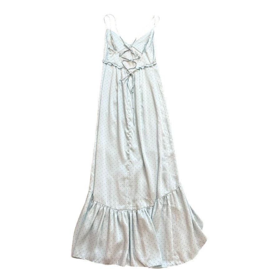 Cinq a Sept Cinq à Sept Lizzia Tie Back Dress in Blue, Size US 4 Size S / US 4 / IT 40 - 7 Thumbnail