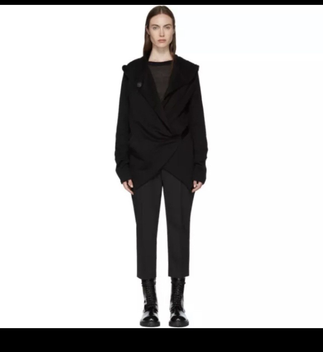 Ann Demeulemeester Ann Demeuleemeester 36 Cardigan Size S / US 4 / IT 40 - 2 Thumbnail