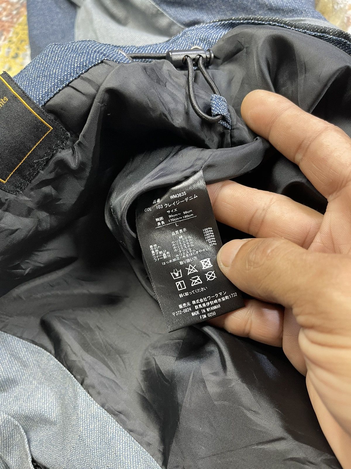 Japanese Brand Steals🔥Fieldcore Japan Ripstop Patch Jacket Size US L / EU 52-54 / 3 - 14 Thumbnail