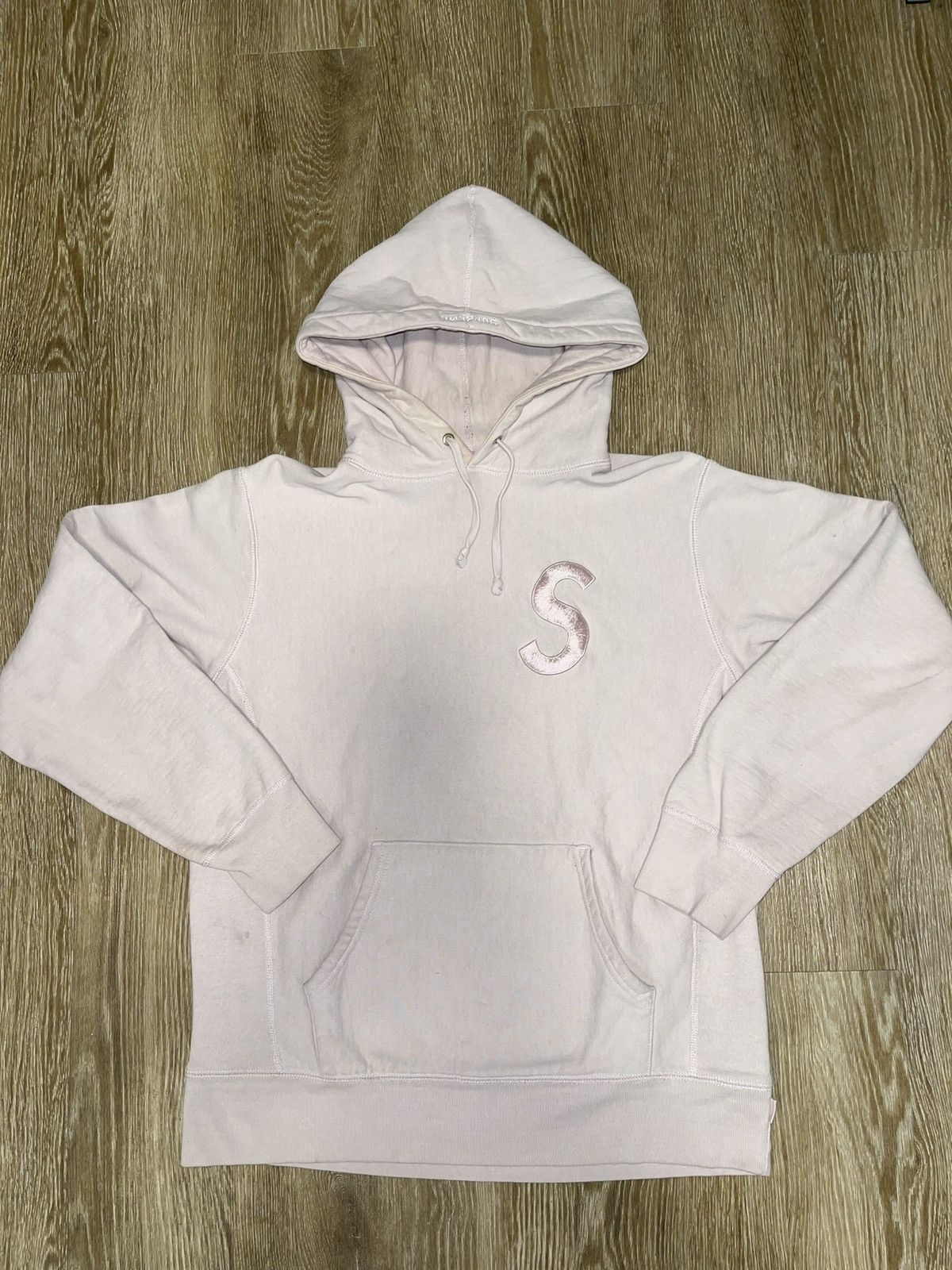 Supreme × Vintage Supreme FW17 - Tonal S Logo Hoodie Size US M / EU 48-50 / 2 - 1 Thumbnail