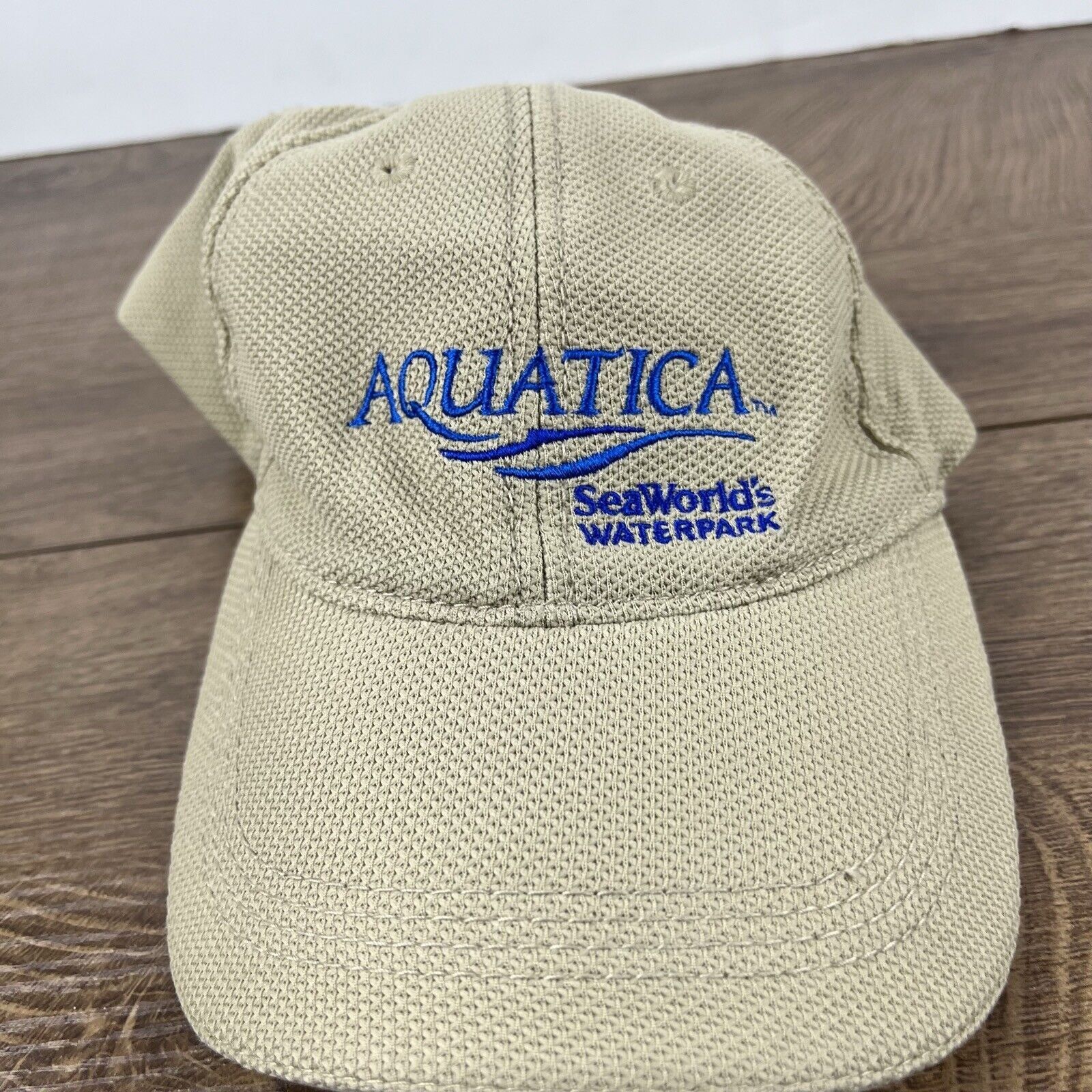Other Aquatica Seaworld Hat Brown Cap Adjustable Brown Adult Size Size ONE SIZE - 5 Thumbnail