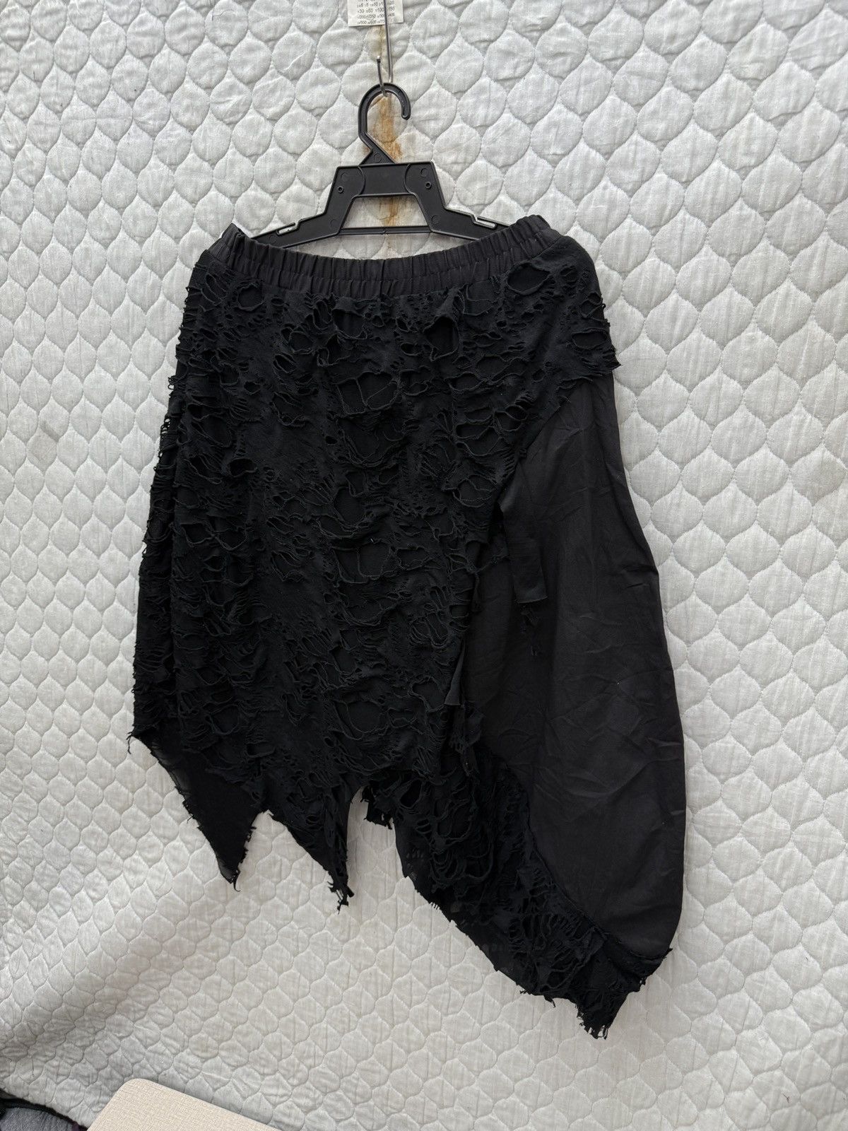 Seditionaries 🔥🔥🔥ARCHIVE DRUG HONEY BLACK PUNK SKIRTS Size 29" - 6 Thumbnail