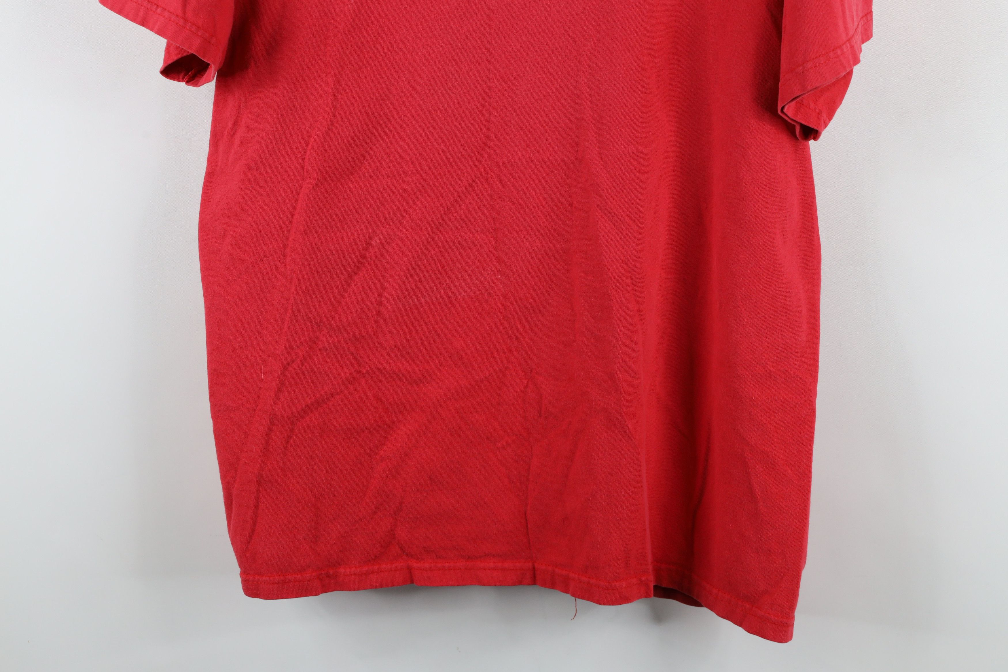 Vintage Vintage 90s Streetwear Food Cardiff By The Sea T-Shirt Size US L / EU 52-54 / 3 - 3 Thumbnail
