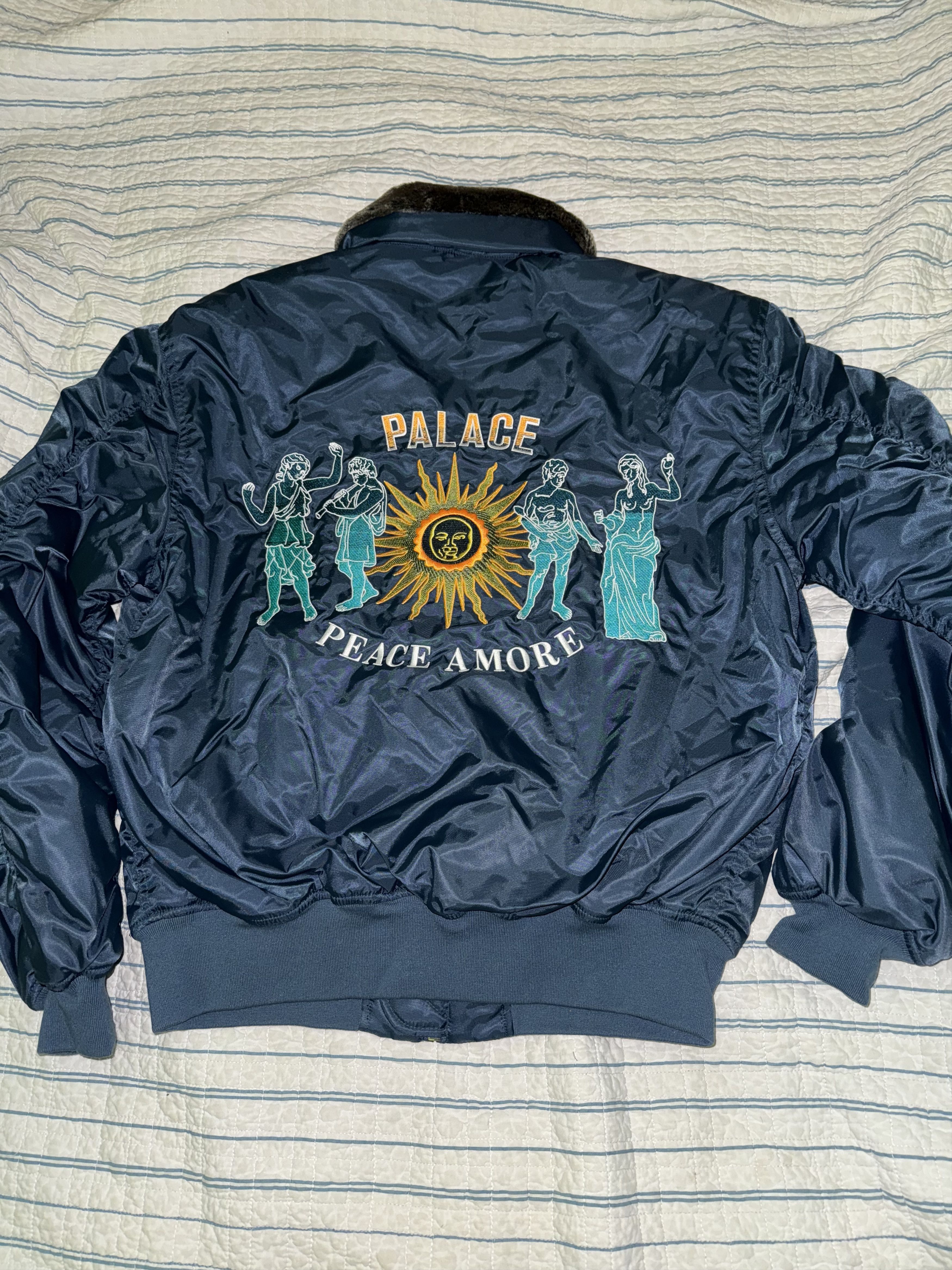 Palace Palace Bomber Size US M / EU 48-50 / 2 - 3 Thumbnail