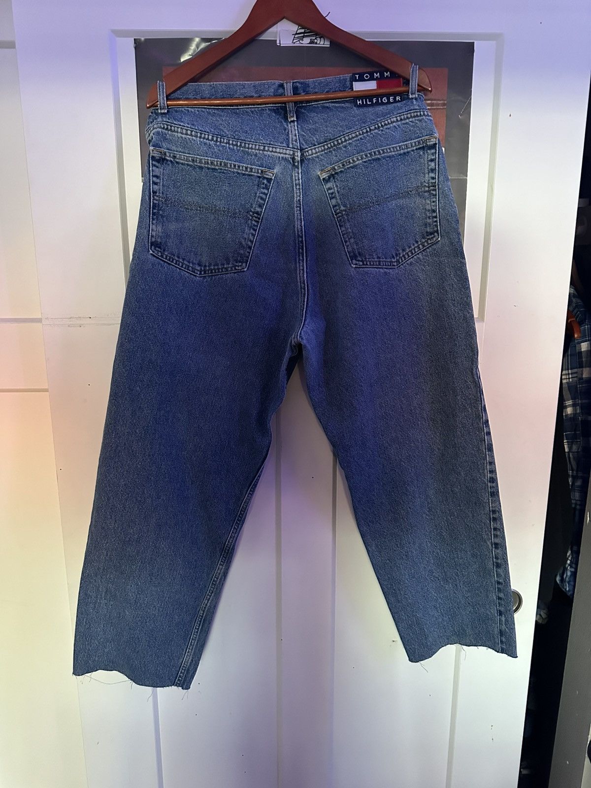 Tommy Hilfiger Vintage baggy fit Tommy Hilfiger jeans Size US 35 - 1 Thumbnail