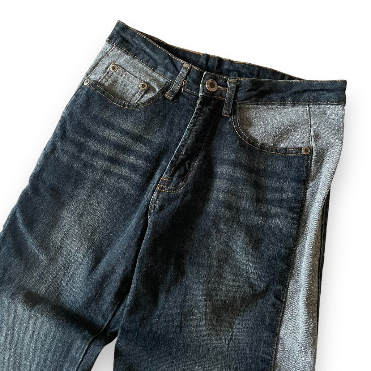 Hysteric Glamour ORIGINAL VINTAGE Y2K FLARE T A T (27×41) Size US 27 - 3 Thumbnail