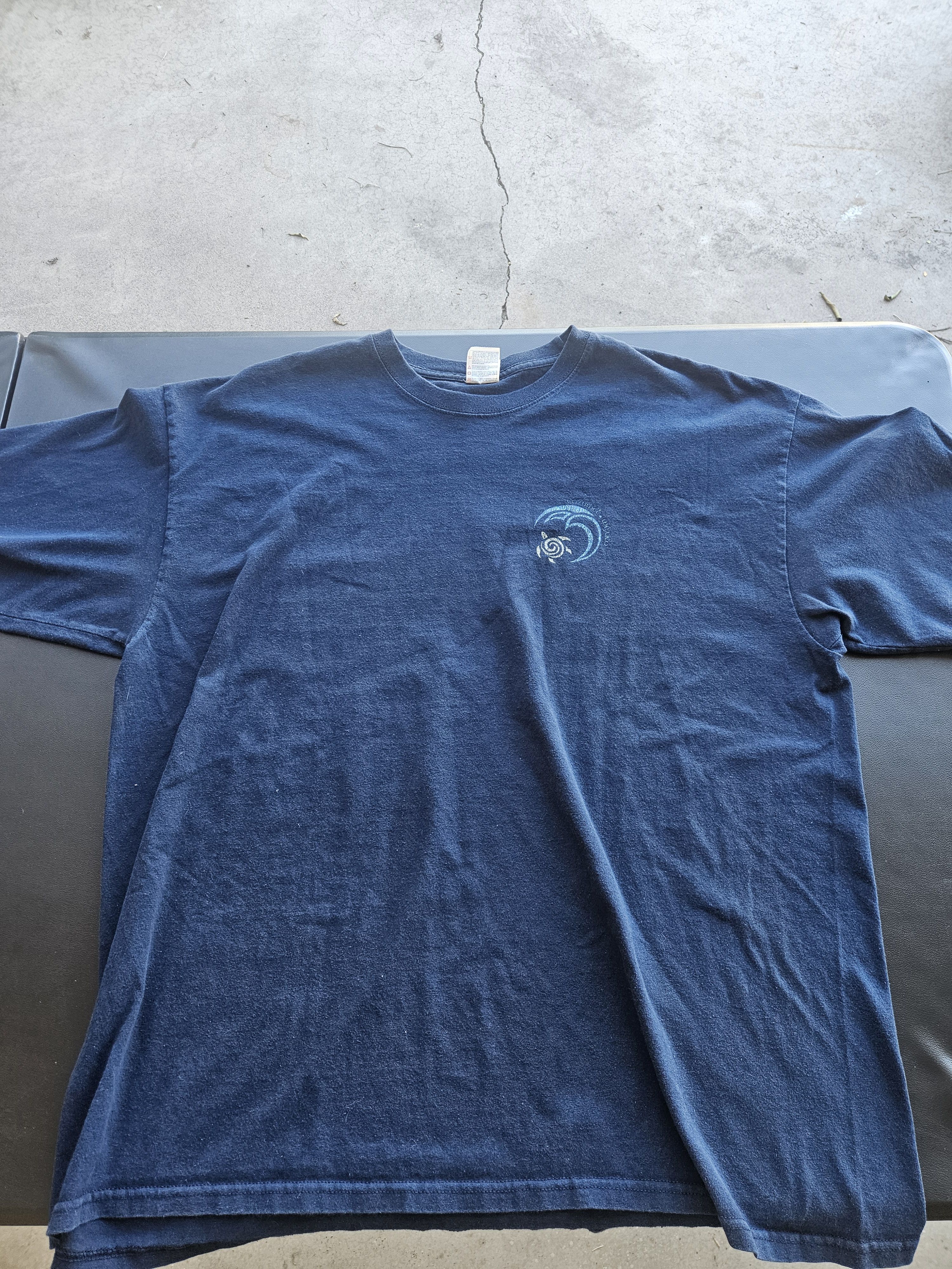 Other Cozumel Mexico Turtle & Moon Vintage Yazbek Surf Tee Size US XXL / EU 58 / 5 - 2 Thumbnail