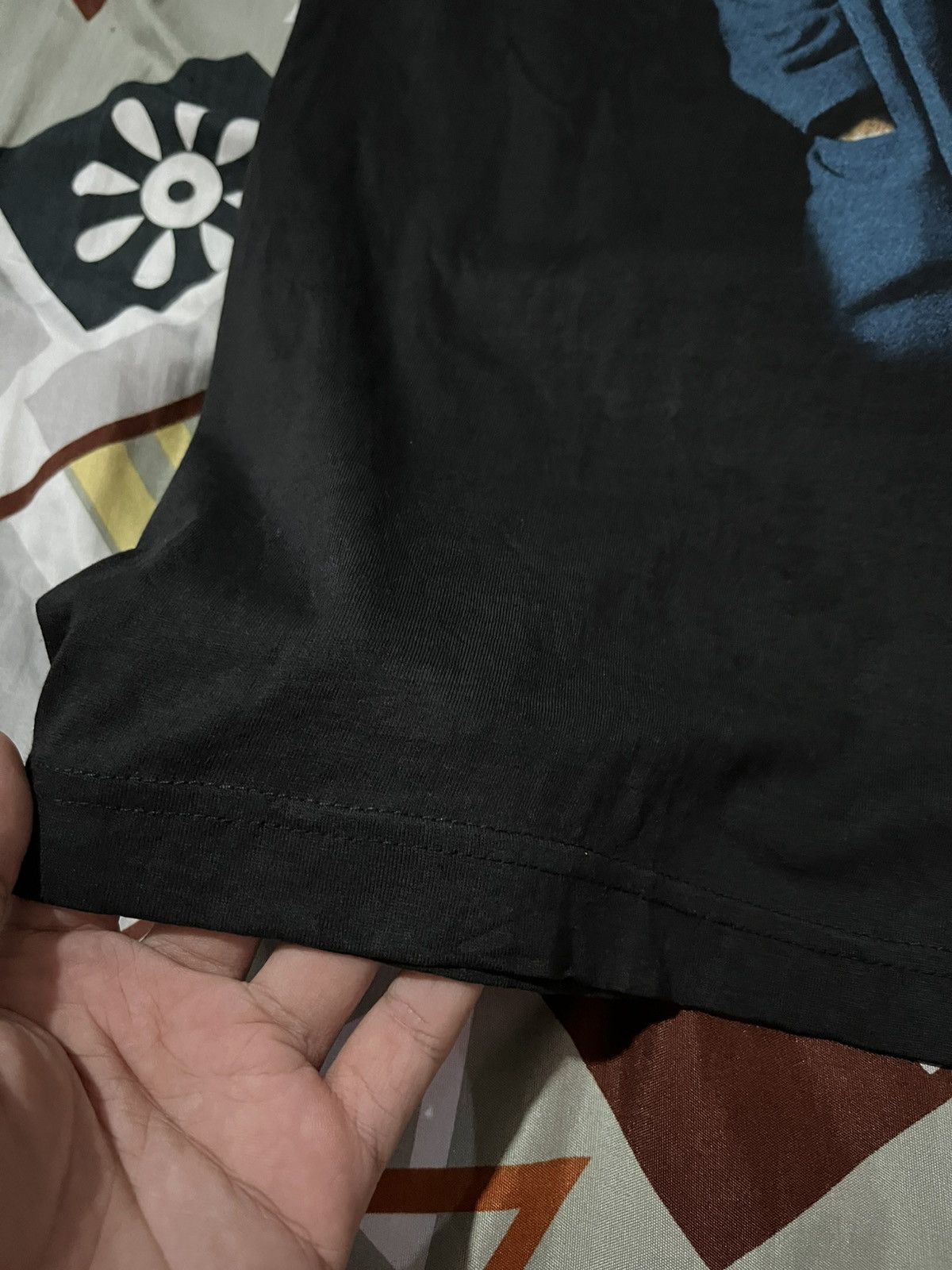 Band Tees × Vintage Vintage 90S Rod Stewart Tour Japan Tee Size US L / EU 52-54 / 3 - 8 Thumbnail