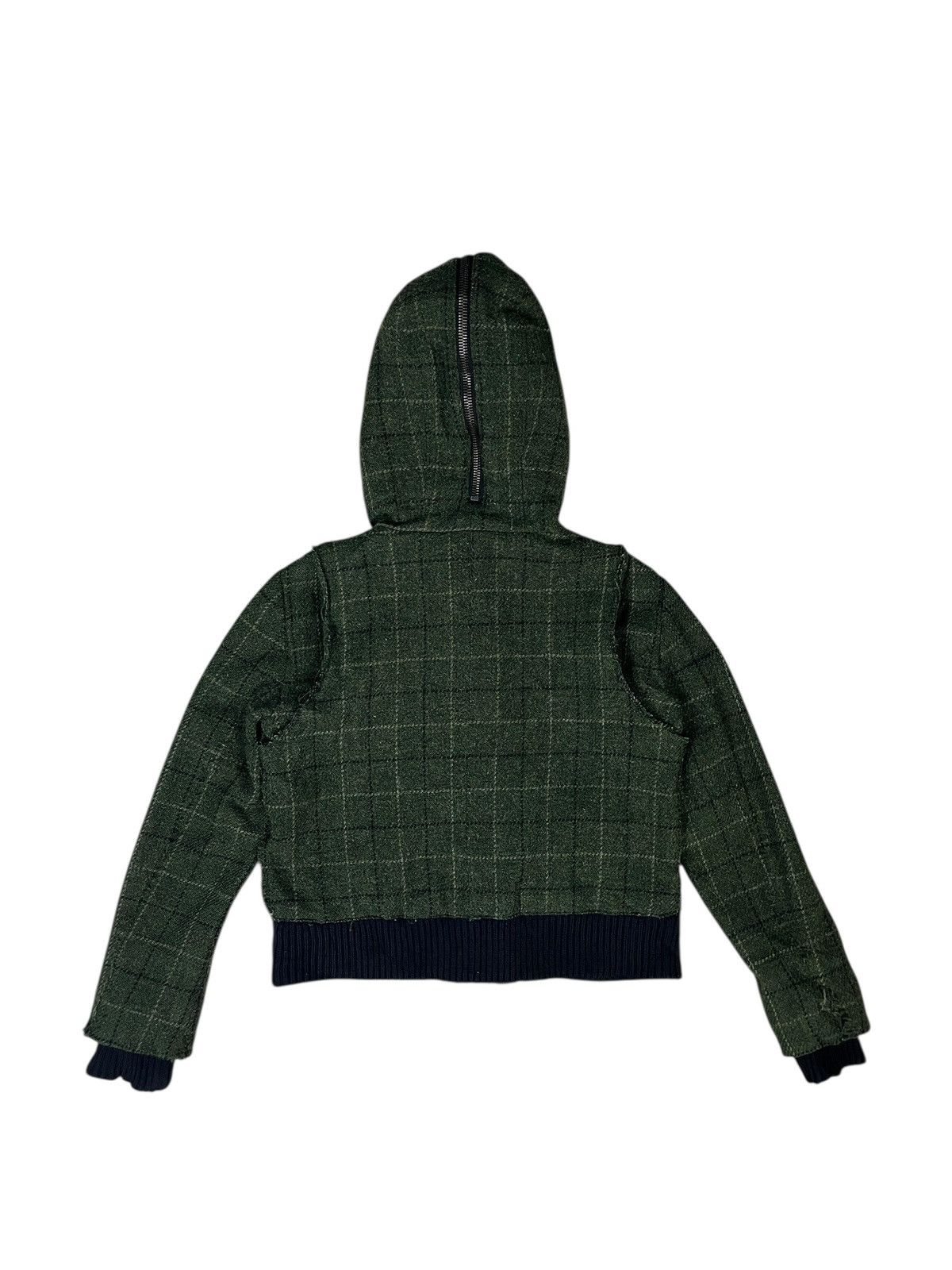 Harris Tweed Rag & Bone Harris Tweed Lampo Zipper Italian Lamb Shearling Size XS / US 0-2 / IT 36-38 - 2 Thumbnail