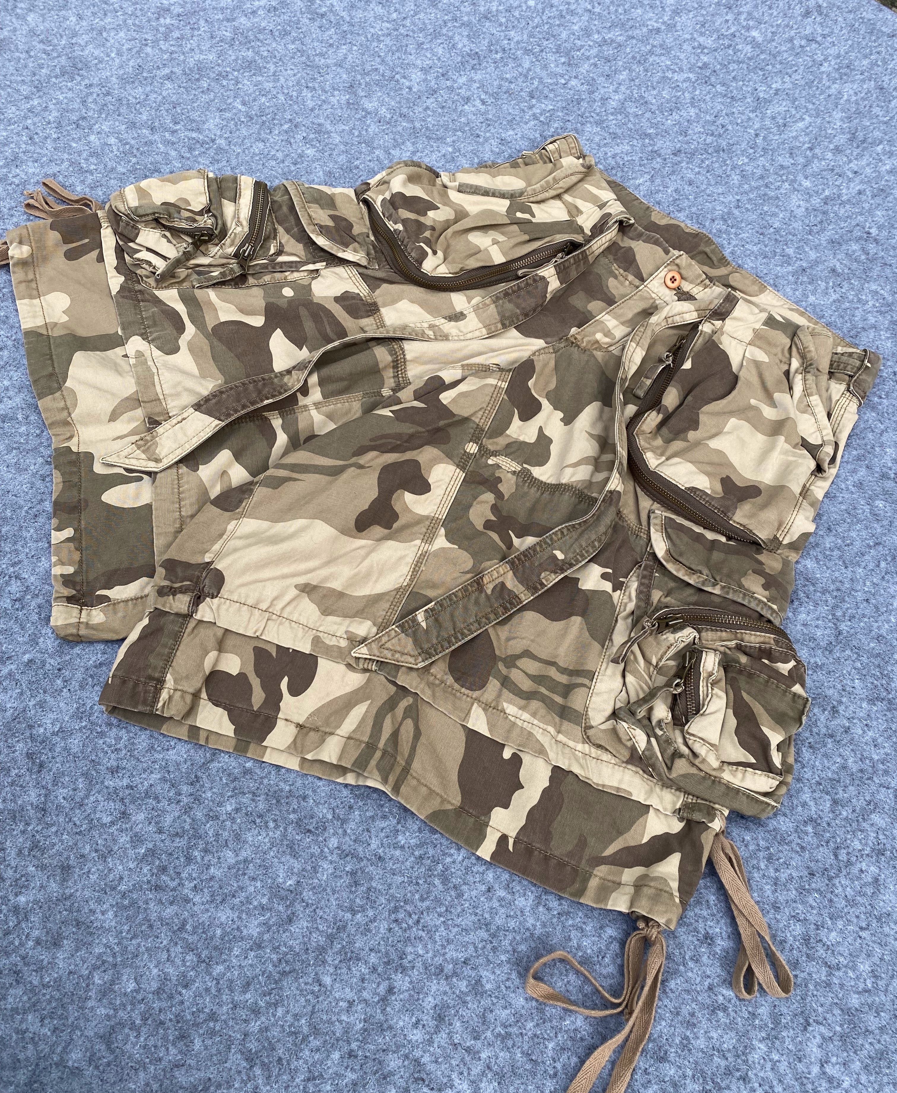 Hysteric Glamour × If Six Was Nine × Japanese Brand As know as super wide cargo short Size US 32 / EU 48 - 5 Thumbnail