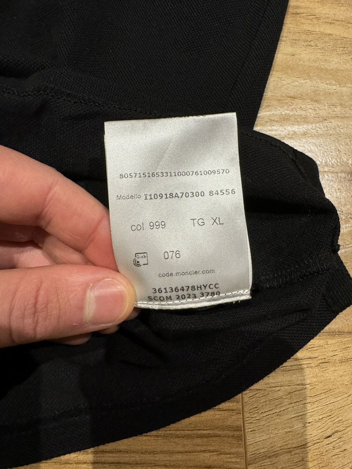 Moncler Moncler polo Size US XL / EU 56 / 4 - 13 Thumbnail
