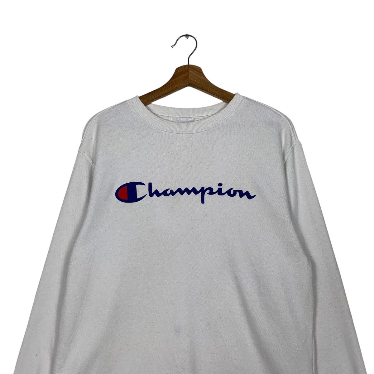 Champion Champion Big Logo Crewneck Sweatshirt Size US L / EU 52-54 / 3 - 2 Thumbnail