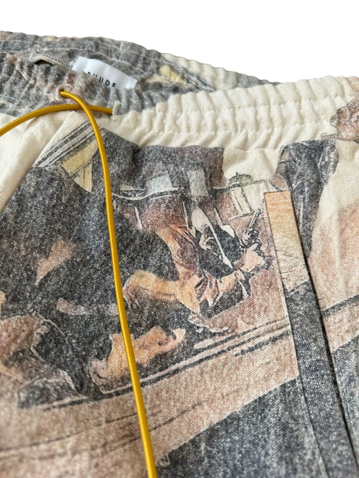 Rhude SzM Gunslinger Printed Denim Camo Pants Size US 32 / EU 48 - 4 Thumbnail