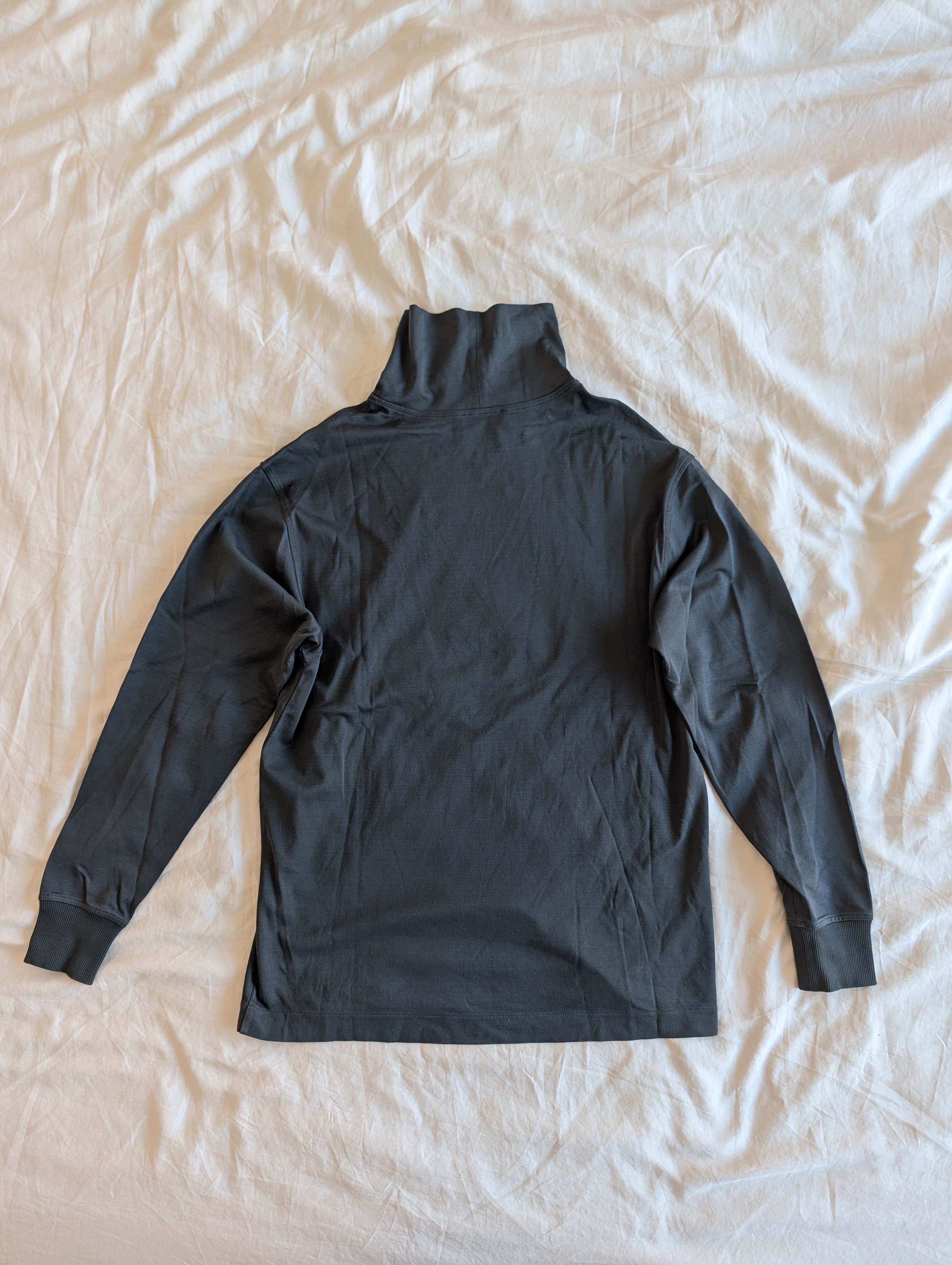 Lemaire Lemaire turtle neck long sleeve top Size US S / EU 44-46 / 1 - 2 Thumbnail