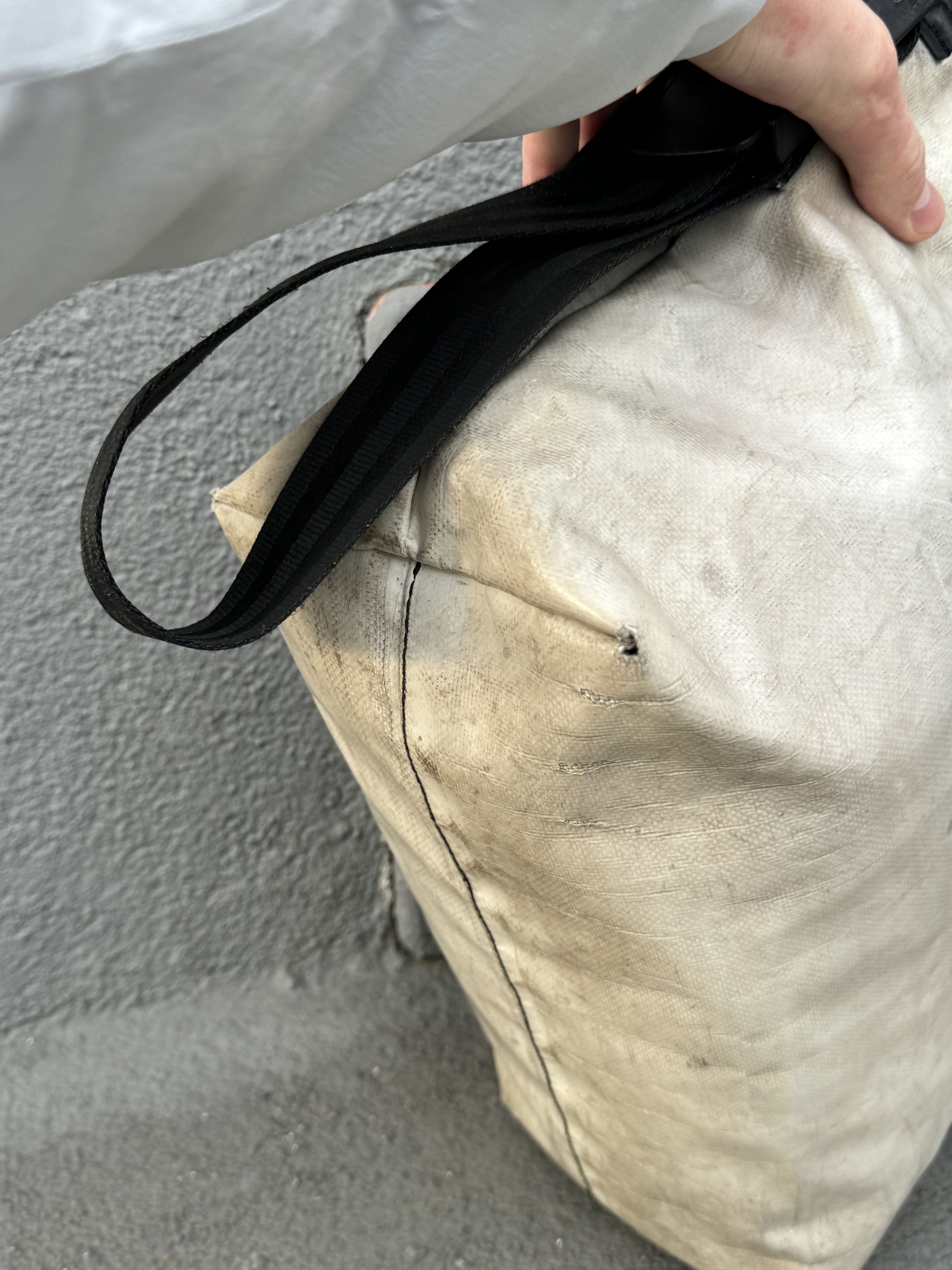 Freitag × Japanese Brand × Vintage FREITAG F42 6 Webstripe Messenger Shoulder Bag Red Green Size ONE SIZE - 6 Thumbnail