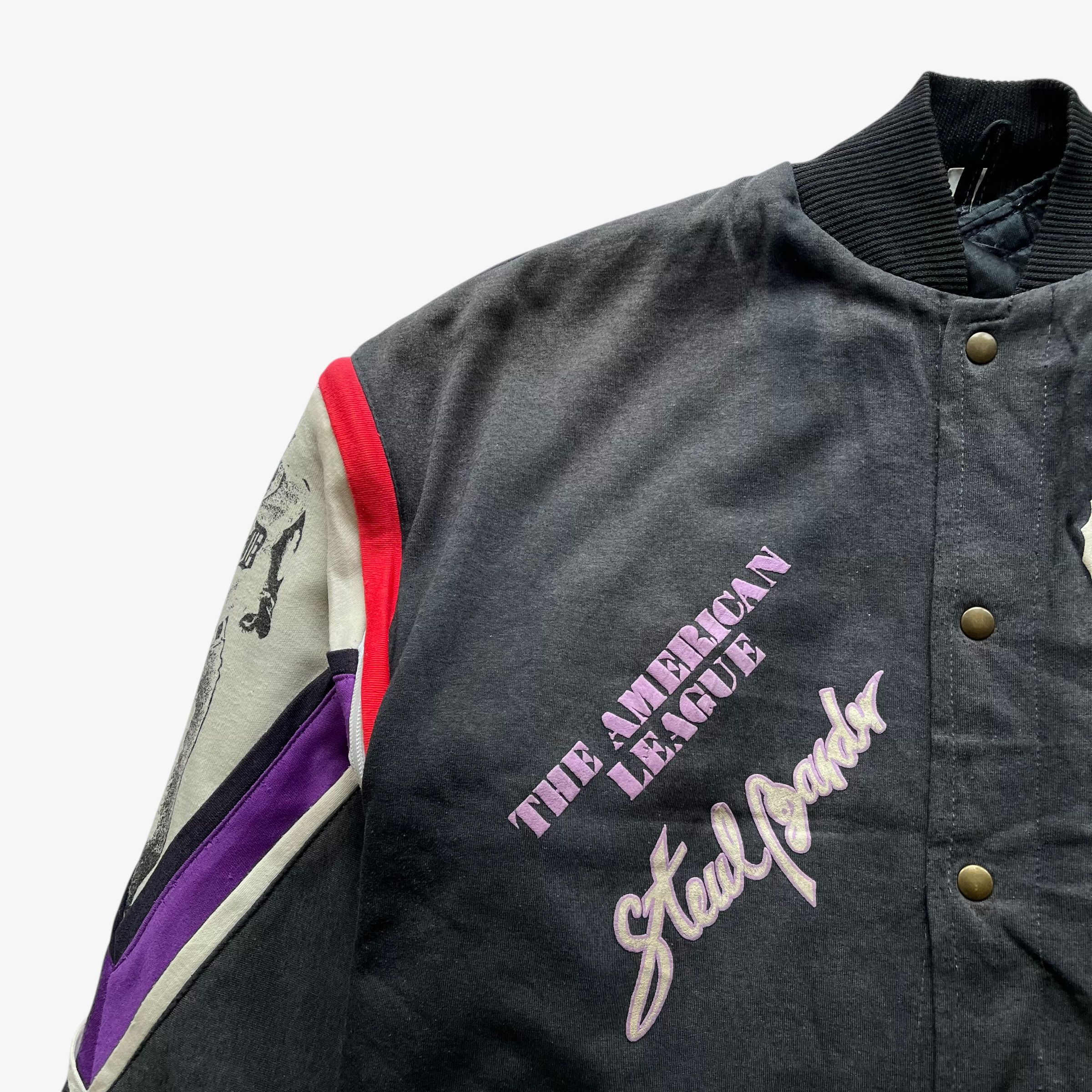 NFL Vintage 80s NFL Los Angeles Raiders American Football Jacket Size US M / EU 48-50 / 2 - 6 Thumbnail