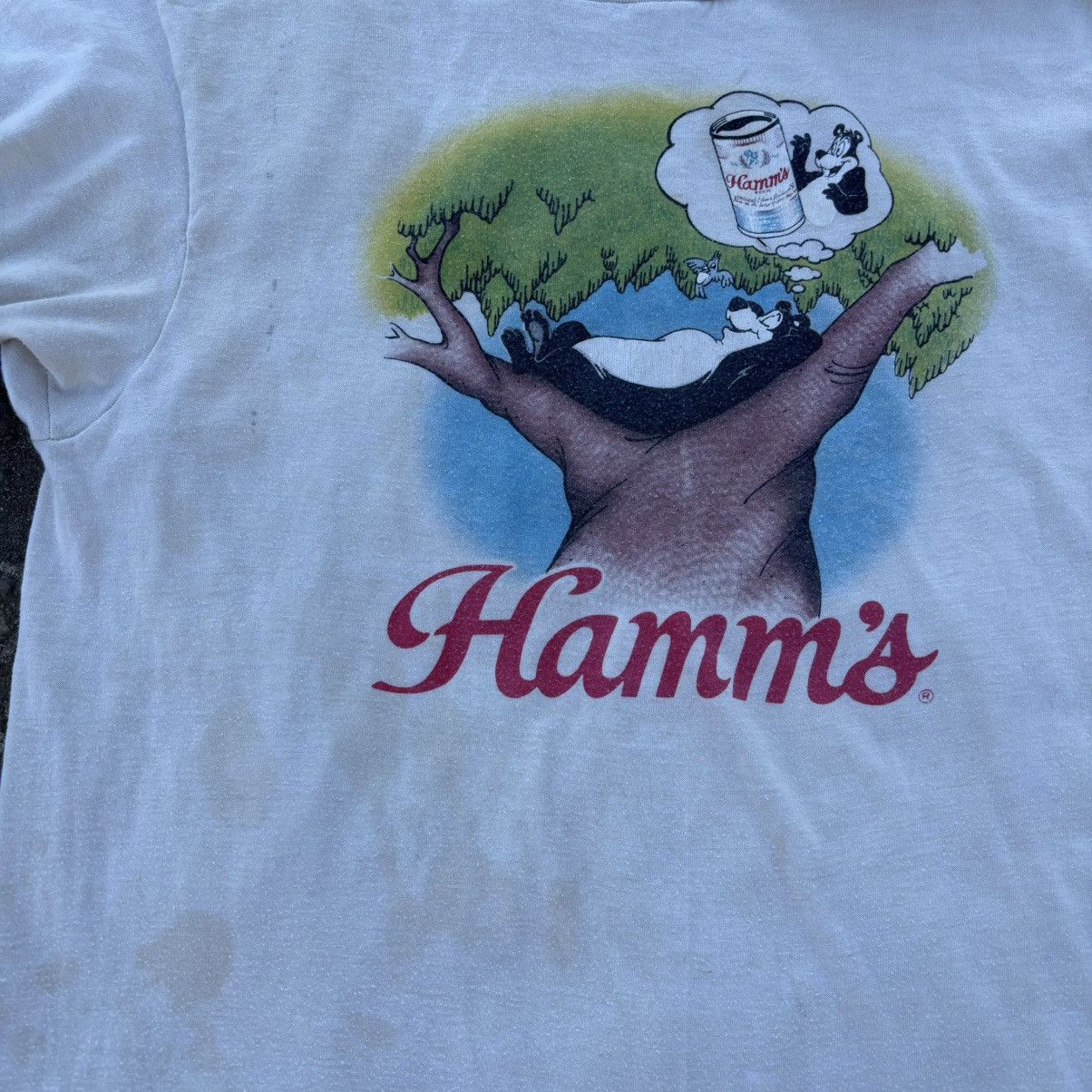 Vintage RARE 1970s Hamm’s Beer Size US M / EU 48-50 / 2 - 5 Thumbnail