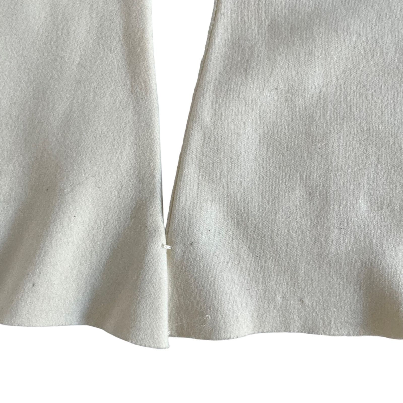 Vintage NWOT Vintage White Cotton Forearm Long Formal Wedding Gloves Size ONE SIZE - 4 Thumbnail