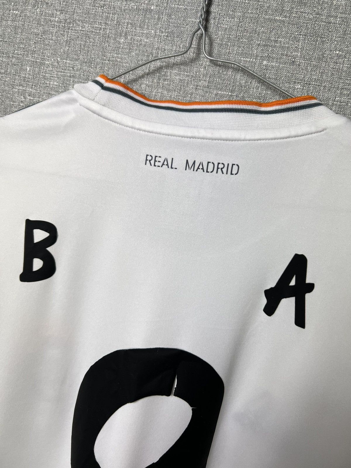 Adidas #9 BENZEMA Real Madrid 2013/14 Adidas Home Jersey Size US XL / EU 56 / 4 - 18 Thumbnail