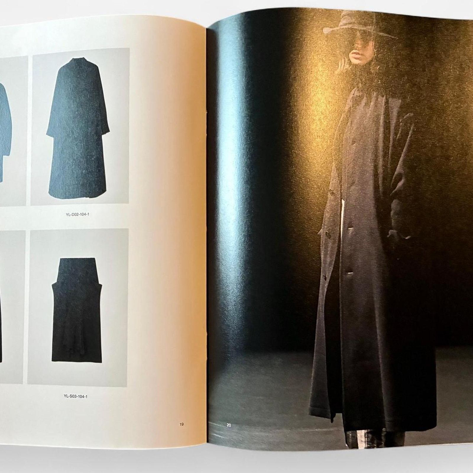 Japanese Brand × Y's × Yohji Yamamoto Y’s by Yohji Yamamoto 2025-2026 AW catalog collection Book Size ONE SIZE - 3 Thumbnail