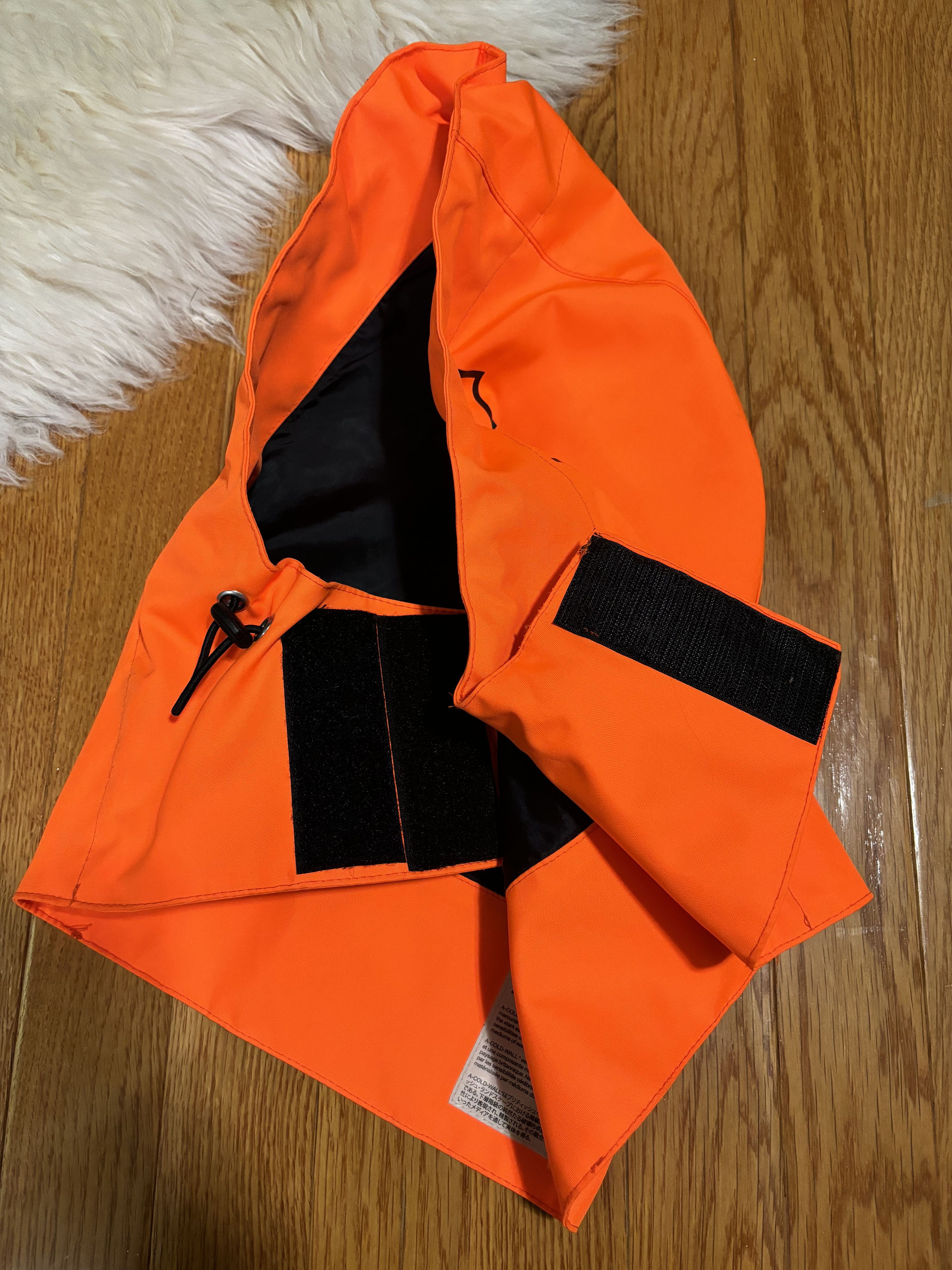 A-COLD-WALL* ORANGE HOOD Size ONE SIZE - 2 Thumbnail
