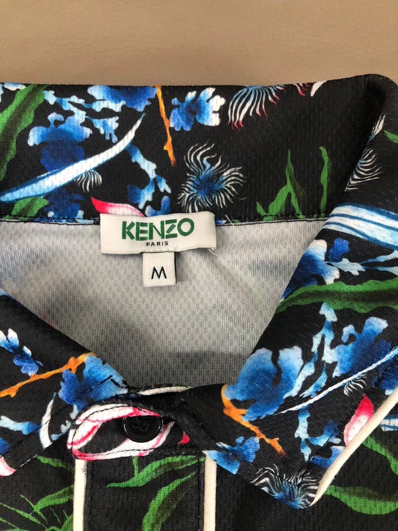 Kenzo KENZO Short Sleeve T-Shirts Size US M / EU 48-50 / 2 - 2 Thumbnail
