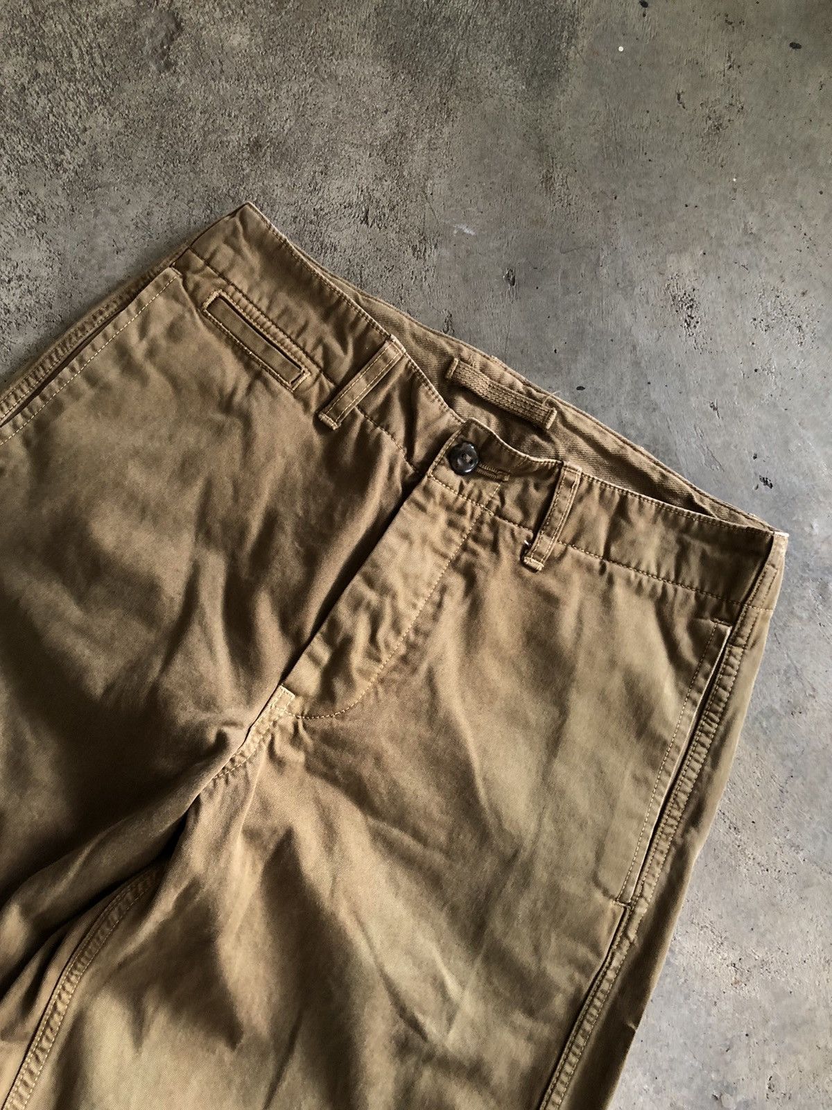 Nigel Cabourn NIGEL CABOURN CHINO PANTS Size US 30 / EU 46 - 2 Thumbnail