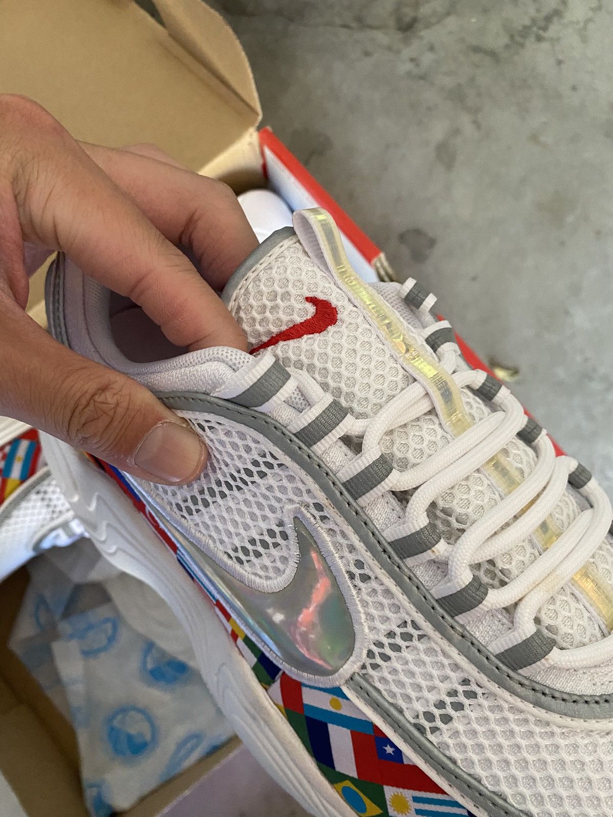 Nike Nike Air Zoom Spiridon 16 QS Size 11 Size US 11 / EU 44 - 3 Thumbnail