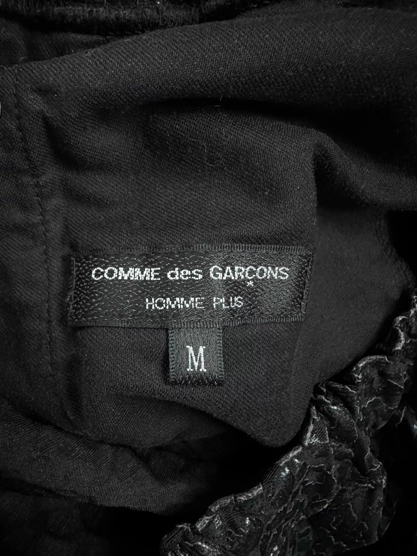 Comme des Garcons Homme Plus CDG Homme Plus Embossed Shorts M 2019 Rare Size US 32 / EU 48 - 4 Thumbnail
