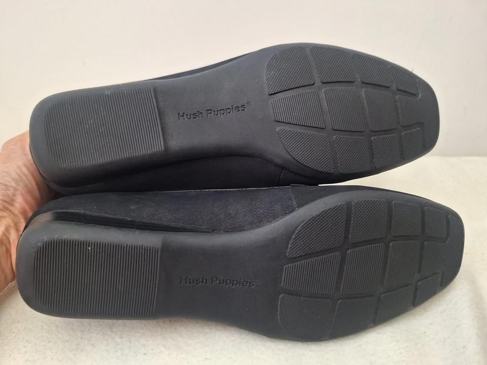 Hush Puppies HUSH PUPPIES Usha Nubuck Leather Loafers Moccasin W size 9.5 Size ONE SIZE - 5 Thumbnail