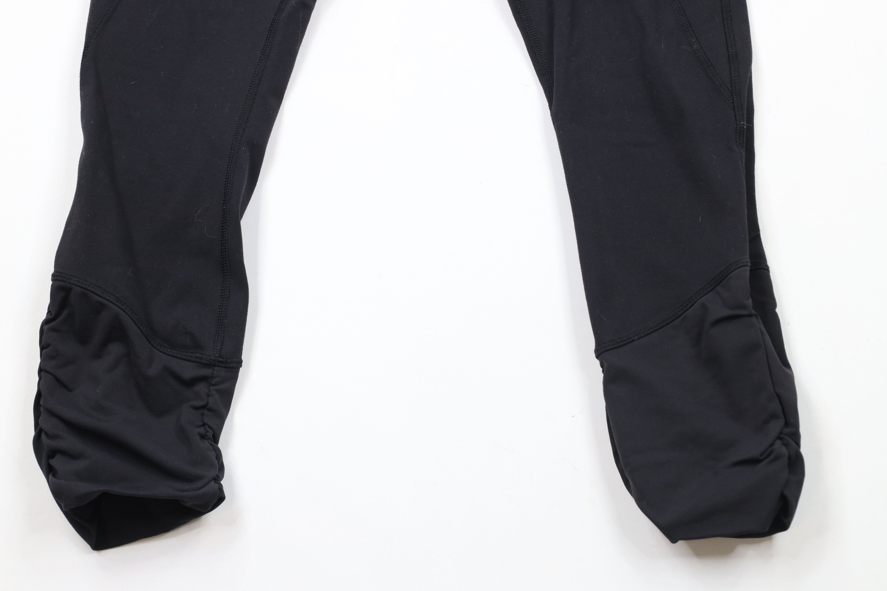 Lululemon × Vintage Lululemon Cropped Speed Training Tights Yoga Pants Black Size 27" / US 4 / IT 40 - 4 Thumbnail