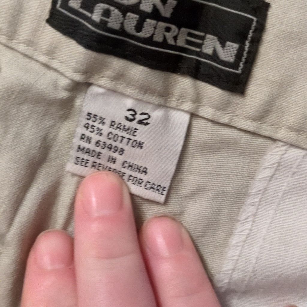 Other Jon Lauren Cream Pleated Shorts Size 32 Size US 32 / EU 48 - 4 Thumbnail
