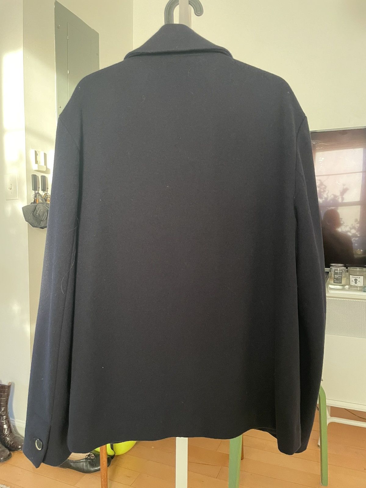 Barena Gafaro Laner Wool Zip Coat Size US M / EU 48-50 / 2 - 5 Thumbnail