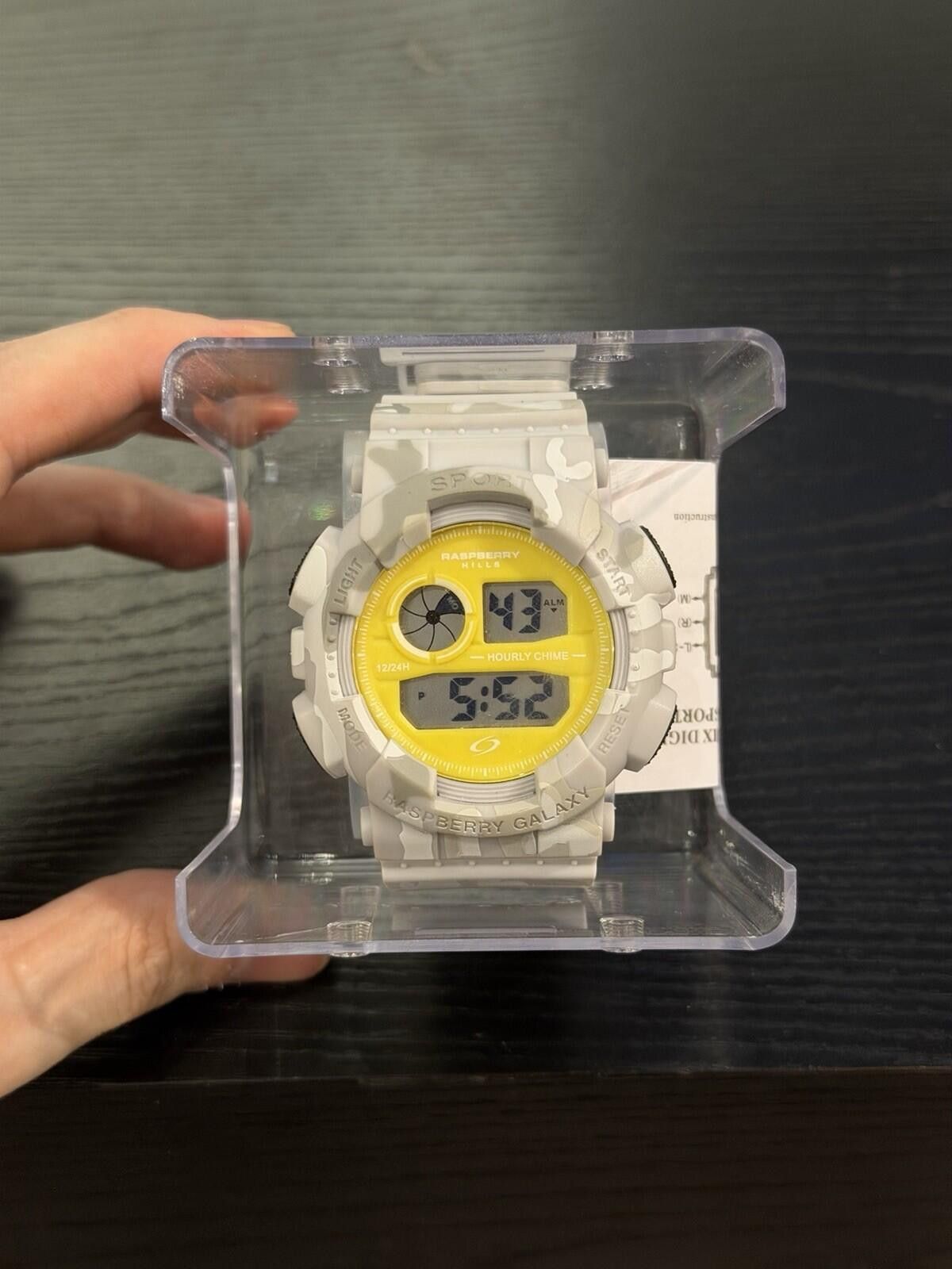 The GV Gallery GV Gallery Raspberry Hills GV Shock Watch Brand New Size ONE SIZE - 7 Thumbnail