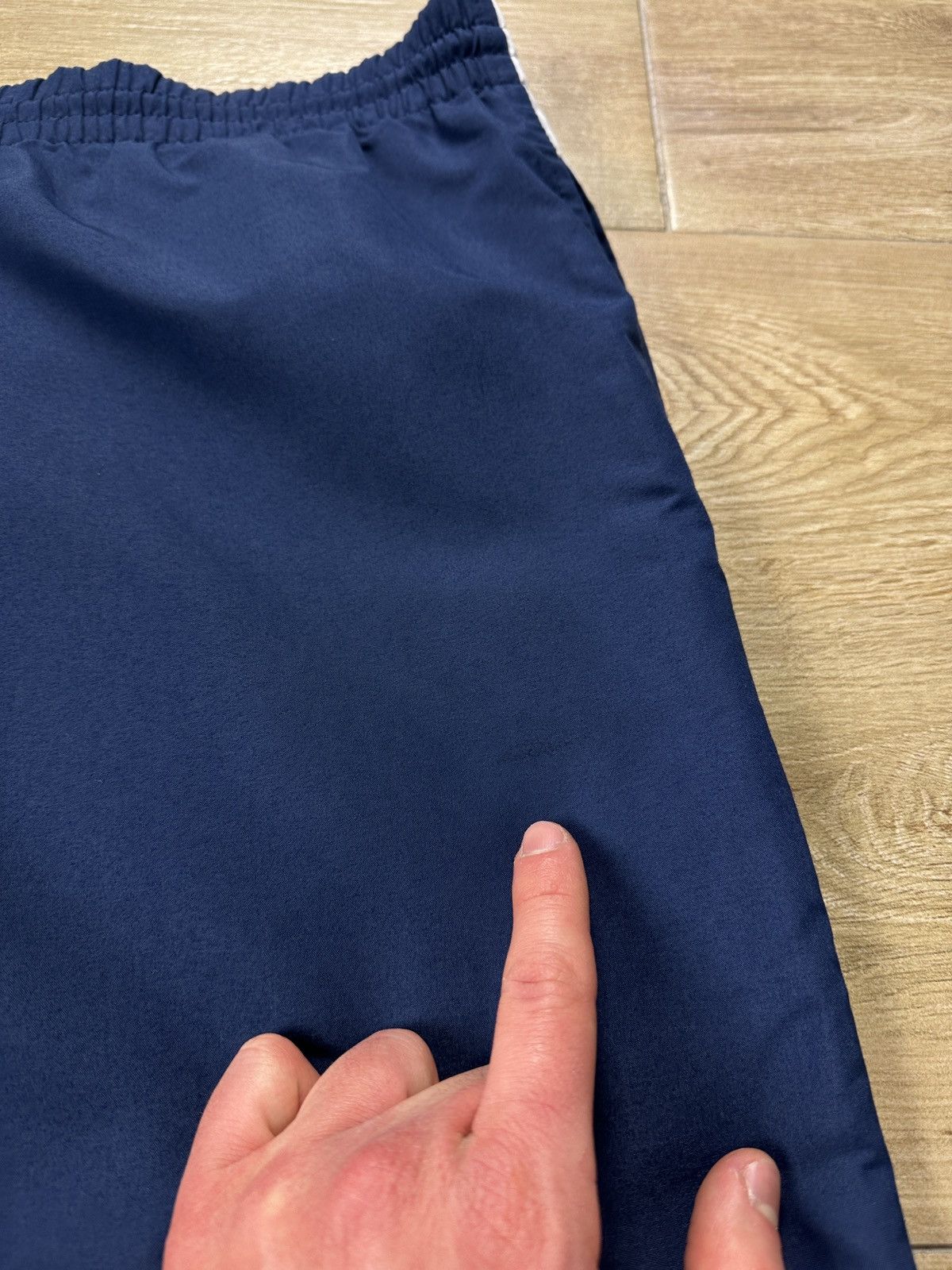 Champion × Vintage Vintage Champion USA Nylon Track Pants Big Logo Size US 30 / EU 46 - 15 Thumbnail