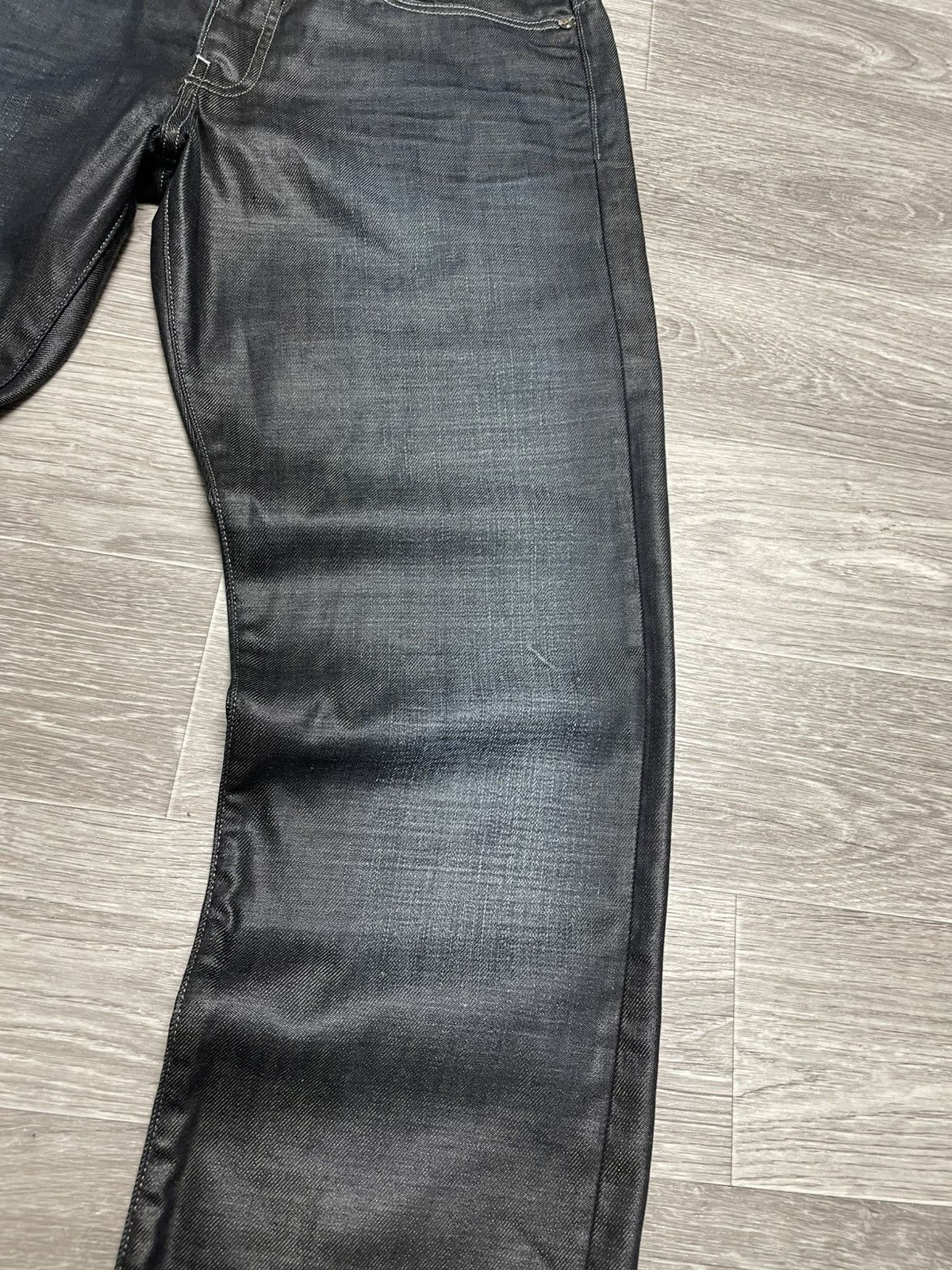 G-Star 32/32 Vintage G-Star Raw 3301 Straight Washed Denim Jeans Size US 32 / EU 48 - 8 Thumbnail