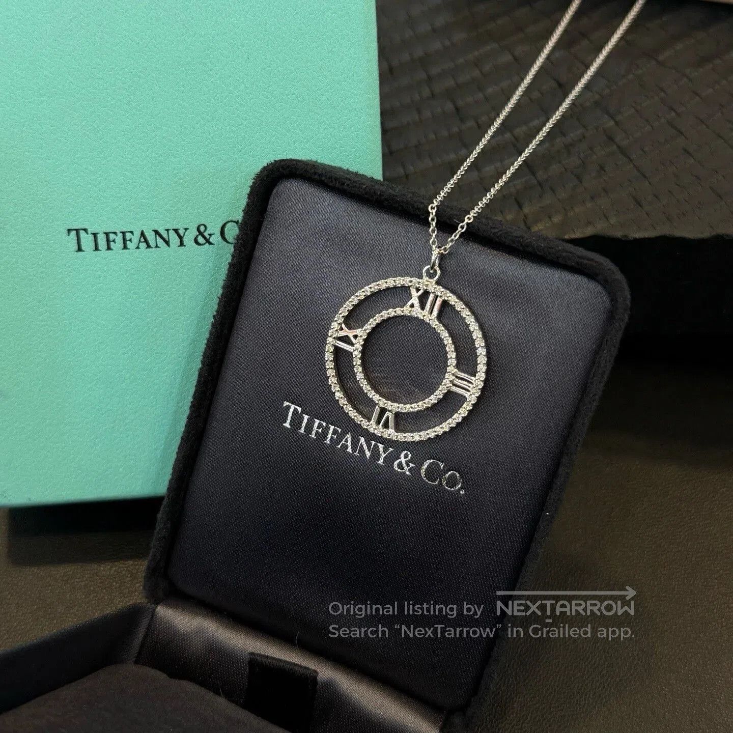 Supreme × Tiffany & Co. Supreme Tiffany & Co. Oval Tag Pearl