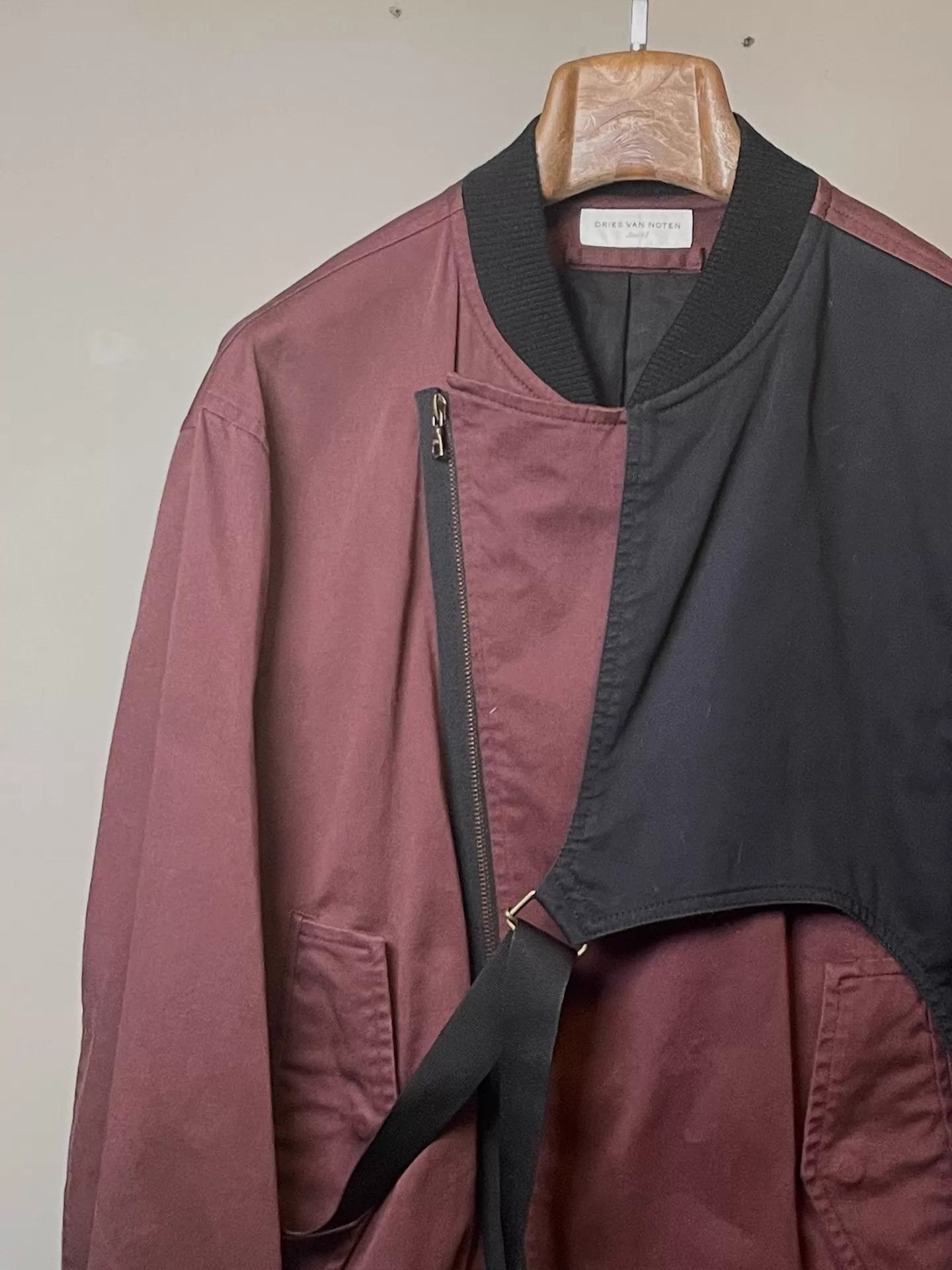 Dries Van Noten DVN S/S15 Vintage Ballet Jacket Wine Red 48 Size US M / EU 48-50 / 2 - 3 Thumbnail