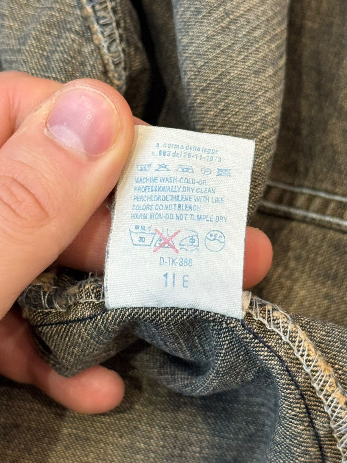 Dolce & Gabbana Dolce & Gabbana D&G Jeans Ladies Denim Jacket Large XL Size XL / US 12-14 / IT 48-50 - 12 Thumbnail