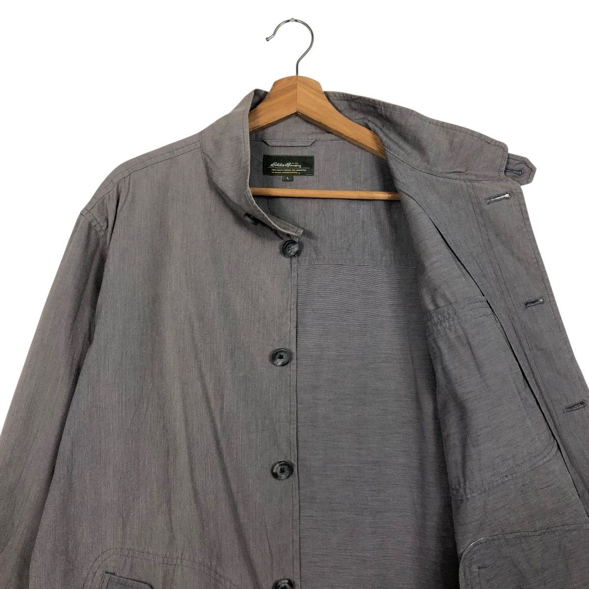 Japanese Brand 📌Vintage Chore Work Jacket Eddie Baeur Issey Miyake Size US L / EU 52-54 / 3 - 13 Thumbnail