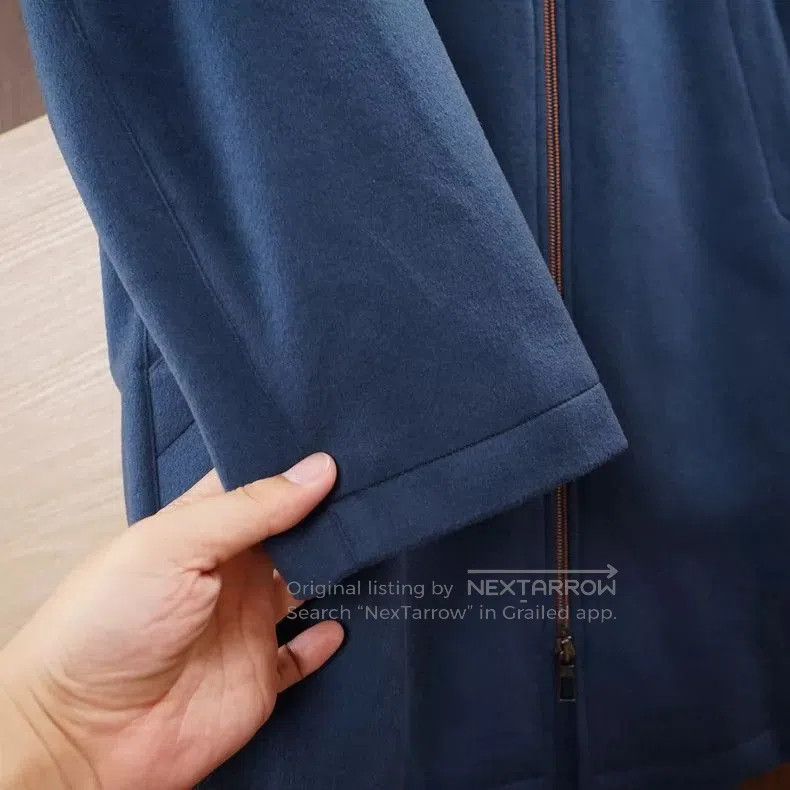 Loro Piana Loro Piana Hooded Cashmere Coat. Size US S / EU 44-46 / 1 - 6 Thumbnail