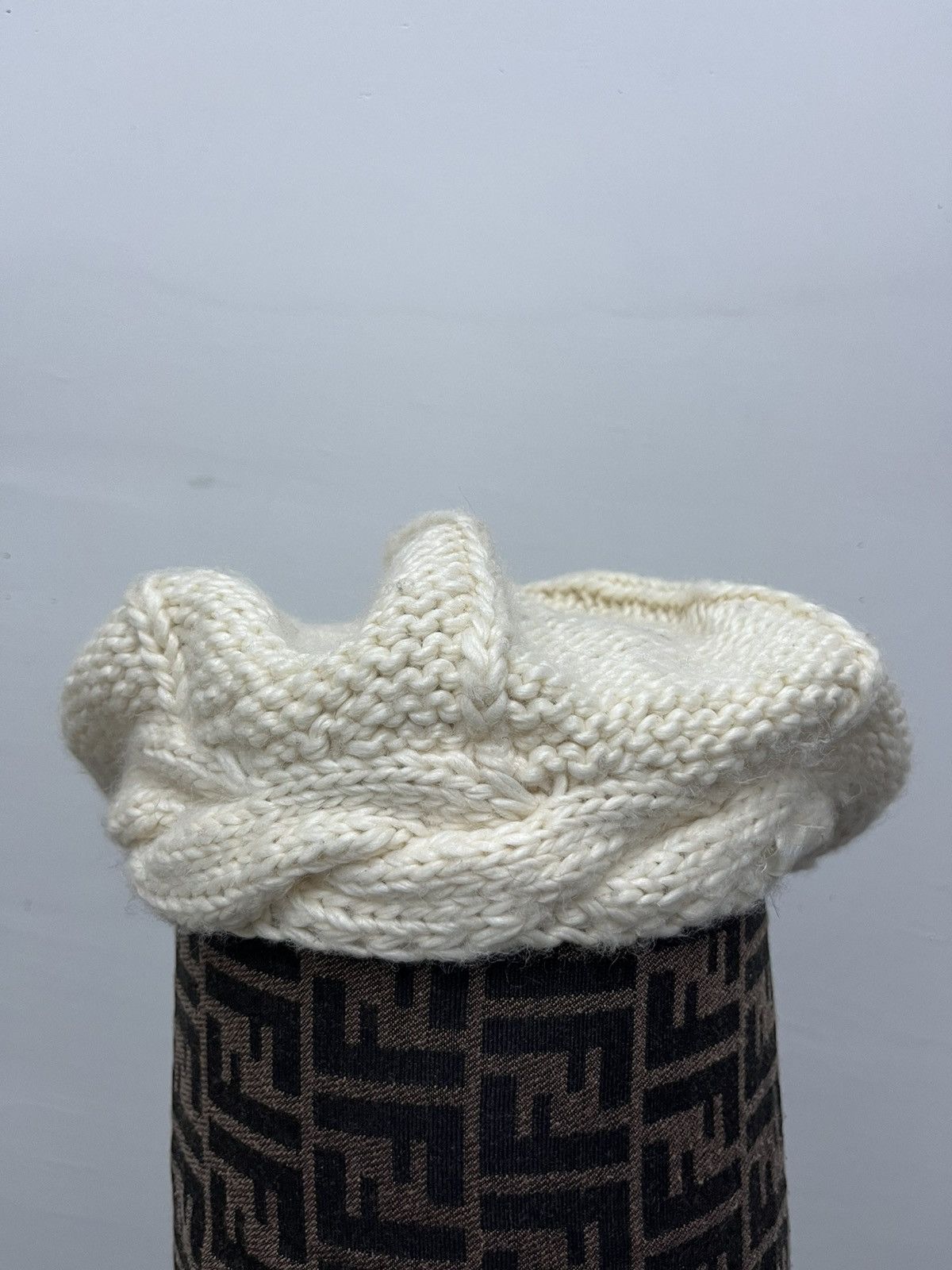 Kangol Kangol Chunky Handknit Spitfire Hat Size ONE SIZE - 2 Thumbnail