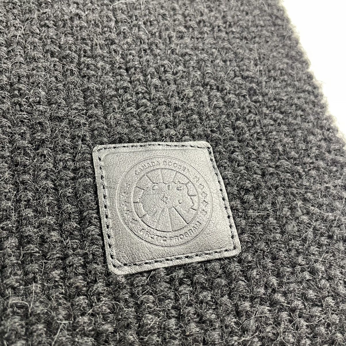 Canada Goose Canada Goose Mackie Of Scotland Black Wool Scarf 6ft195USD Size ONE SIZE - 9 Thumbnail