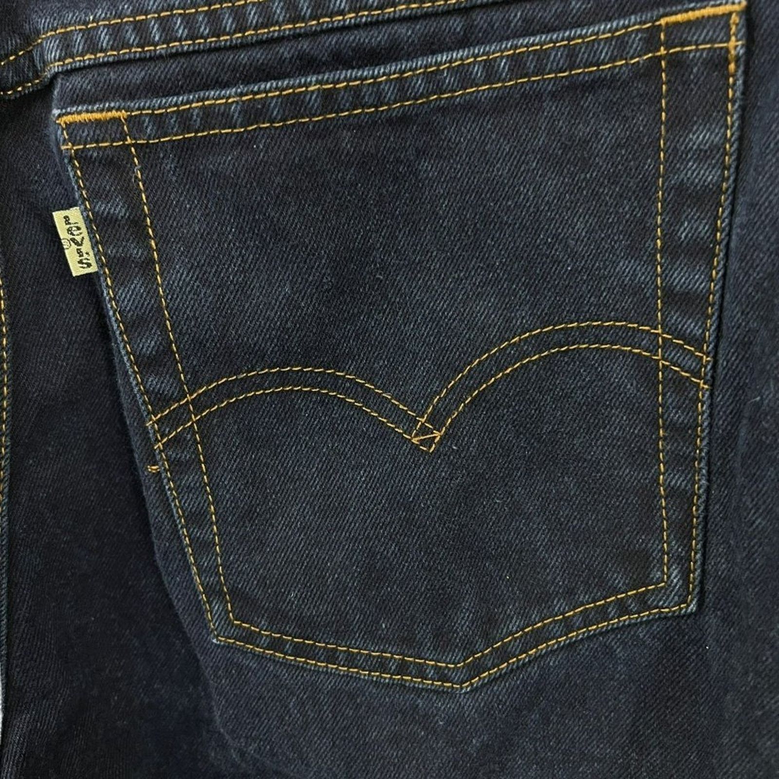 Levi's Levis 900 Series Silver Tab Size 14 Blue Denim High Waist Size 36" / US 14 / IT 50 - 8 Thumbnail