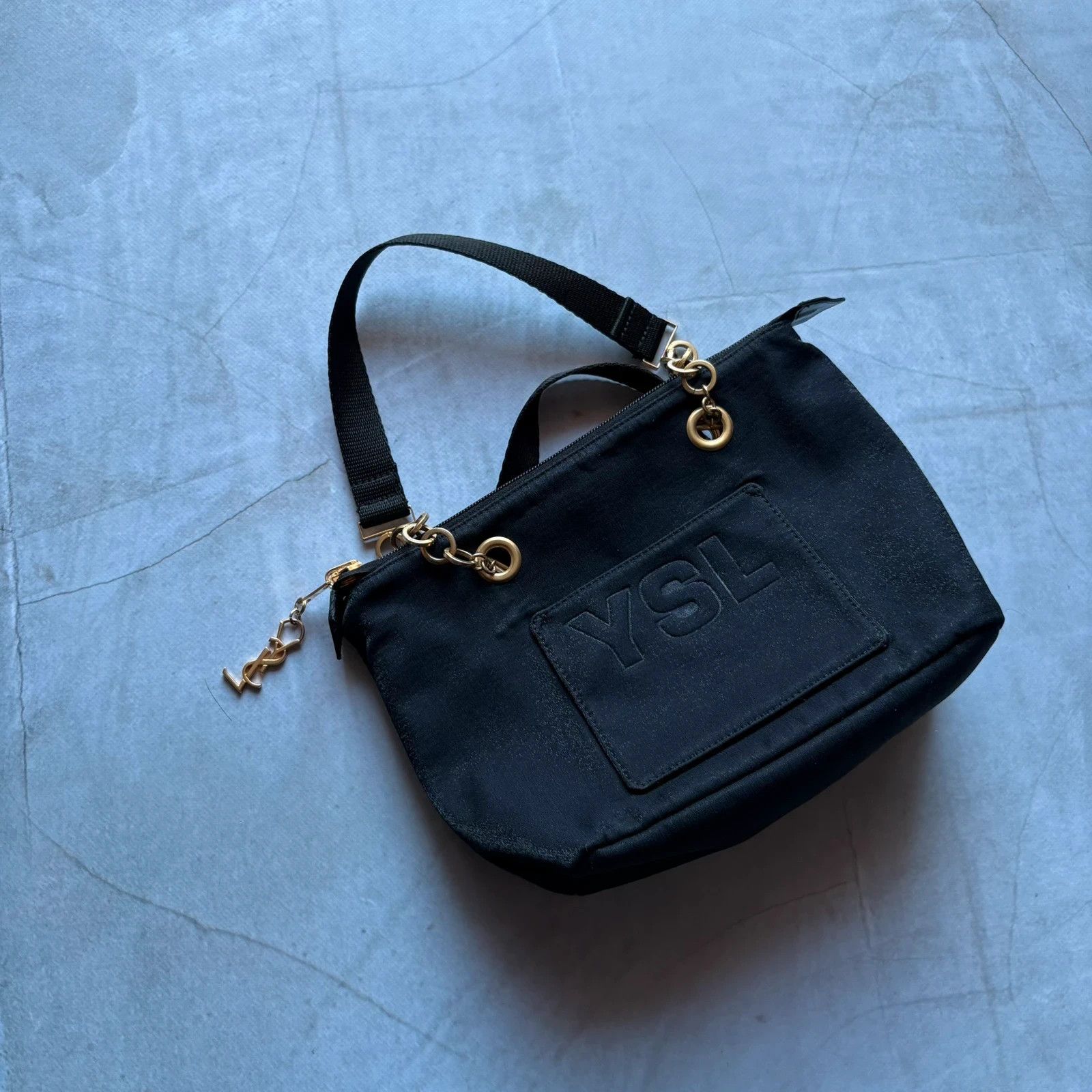 Yves Saint Laurent vintage YSL yves saint laurent bag shoulder luxury Y2K Size ONE SIZE - 10 Thumbnail