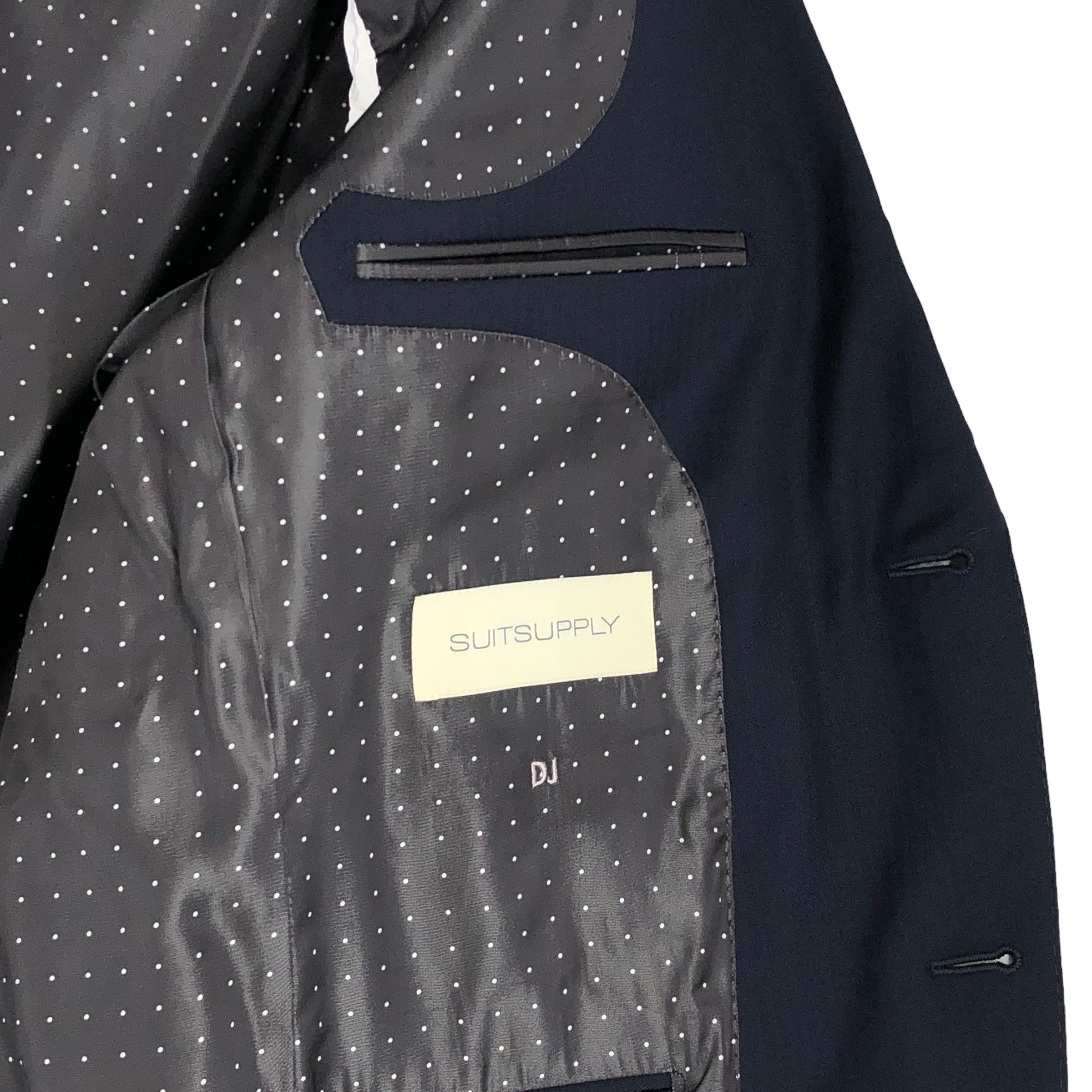 Suitsupply La Spalla Wool Blazer Size M (EU:98; UK:40; US:40L) Size 40L - 7 Thumbnail