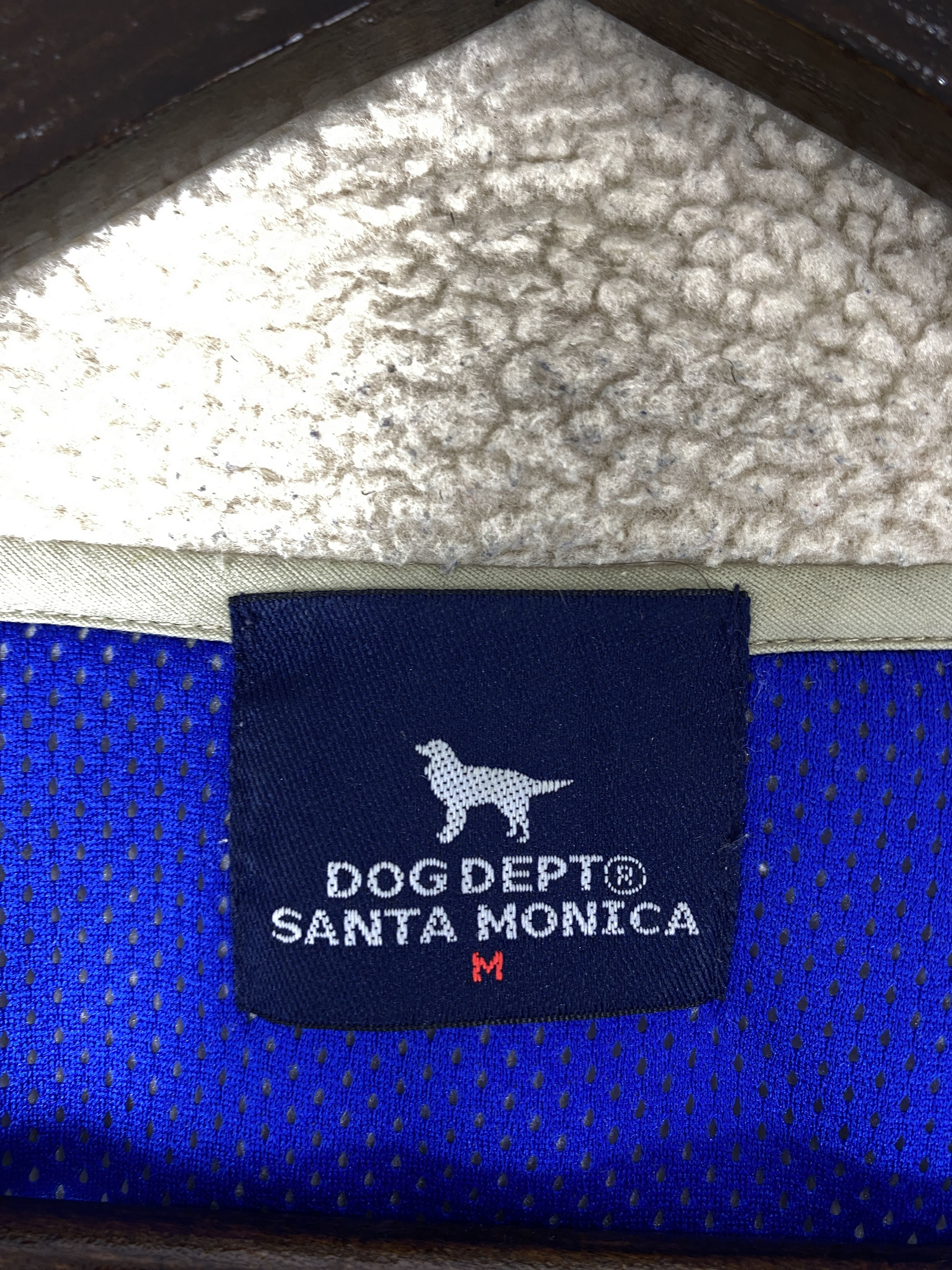 Japanese Brand × Vintage Vintage Dog Dept Santa Monica Fleece Jacket Size US S / EU 44-46 / 1 - 10 Thumbnail