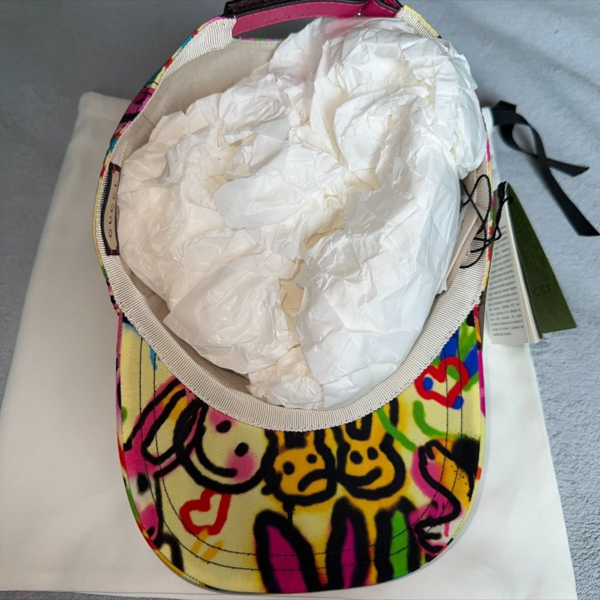 Gucci Gucci Cap Nylon L Size ONE SIZE - 4 Thumbnail