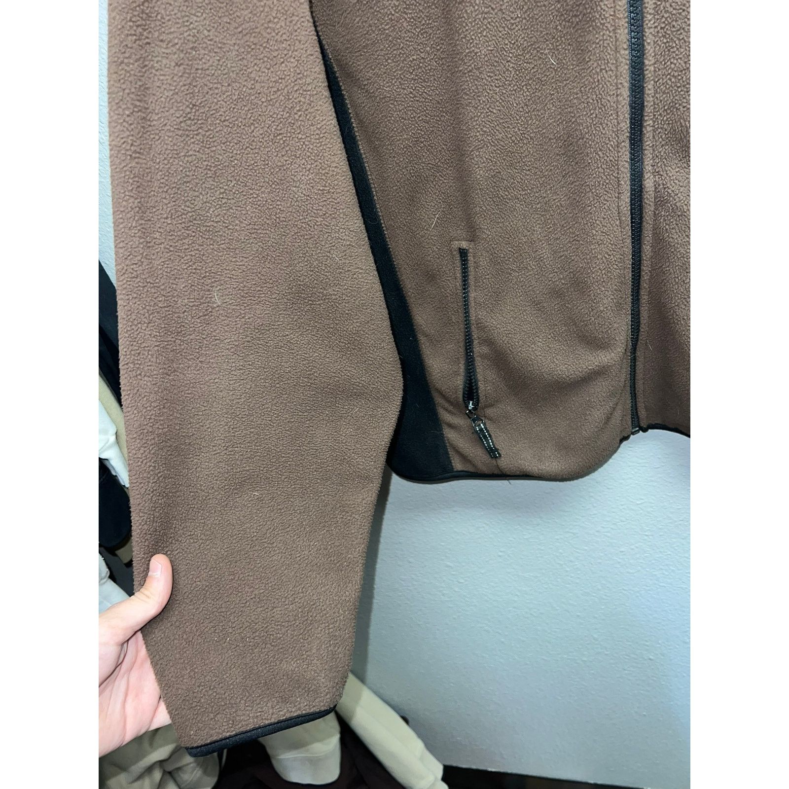 Vintage Vintage Alaska Brown Fleece Jacket Sweatshirt White Pass L Size US L / EU 52-54 / 3 - 4 Thumbnail