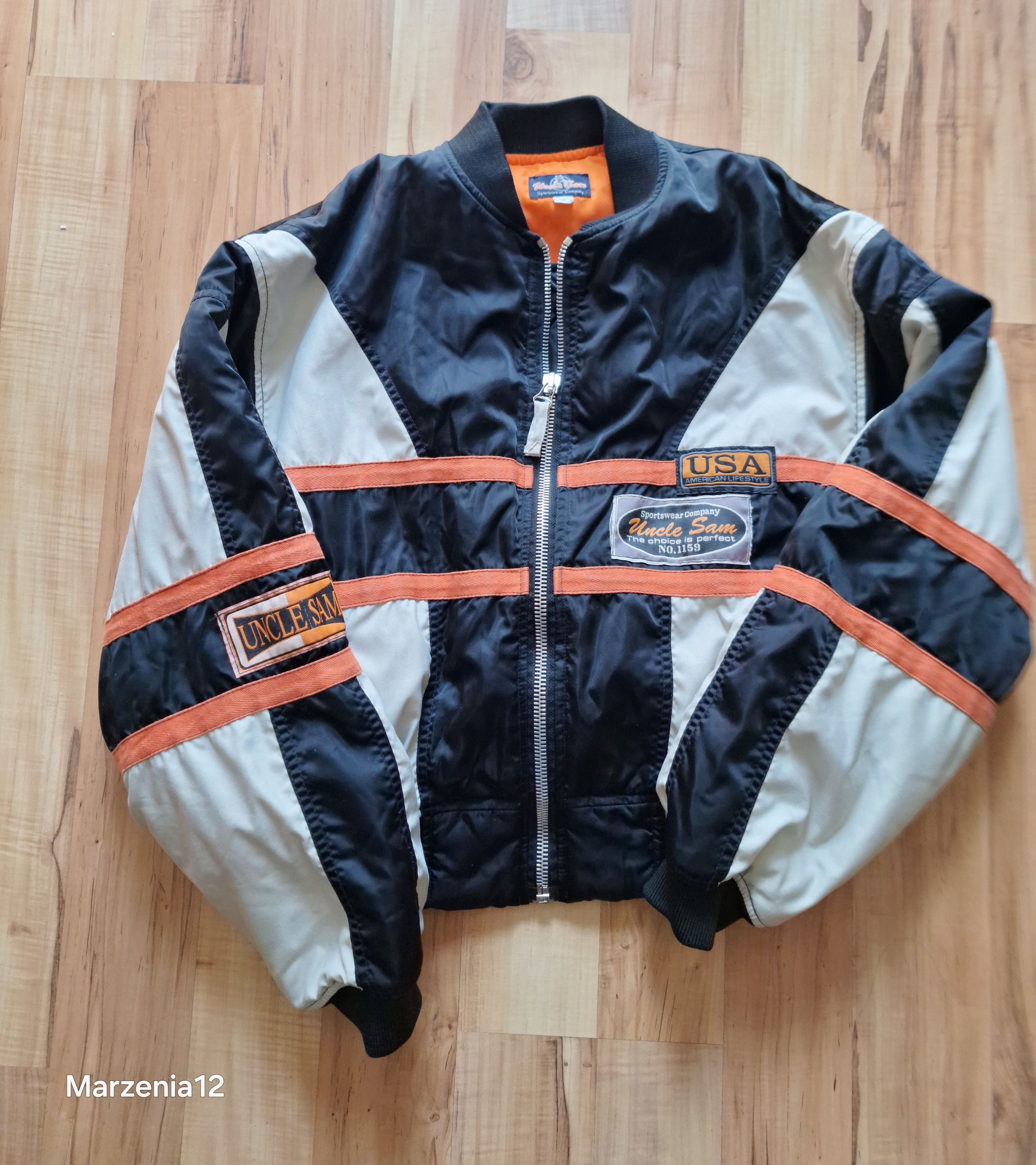 Other Vintage bomber jacket Uncle Sam USA No. 1159,, size S Size US S / EU 44-46 / 1 - 1 Thumbnail